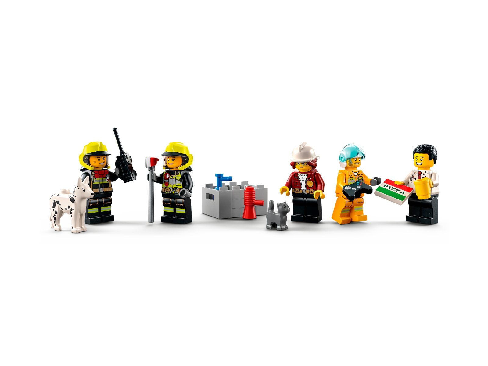 LEGO 60320 City Remiza strażacka