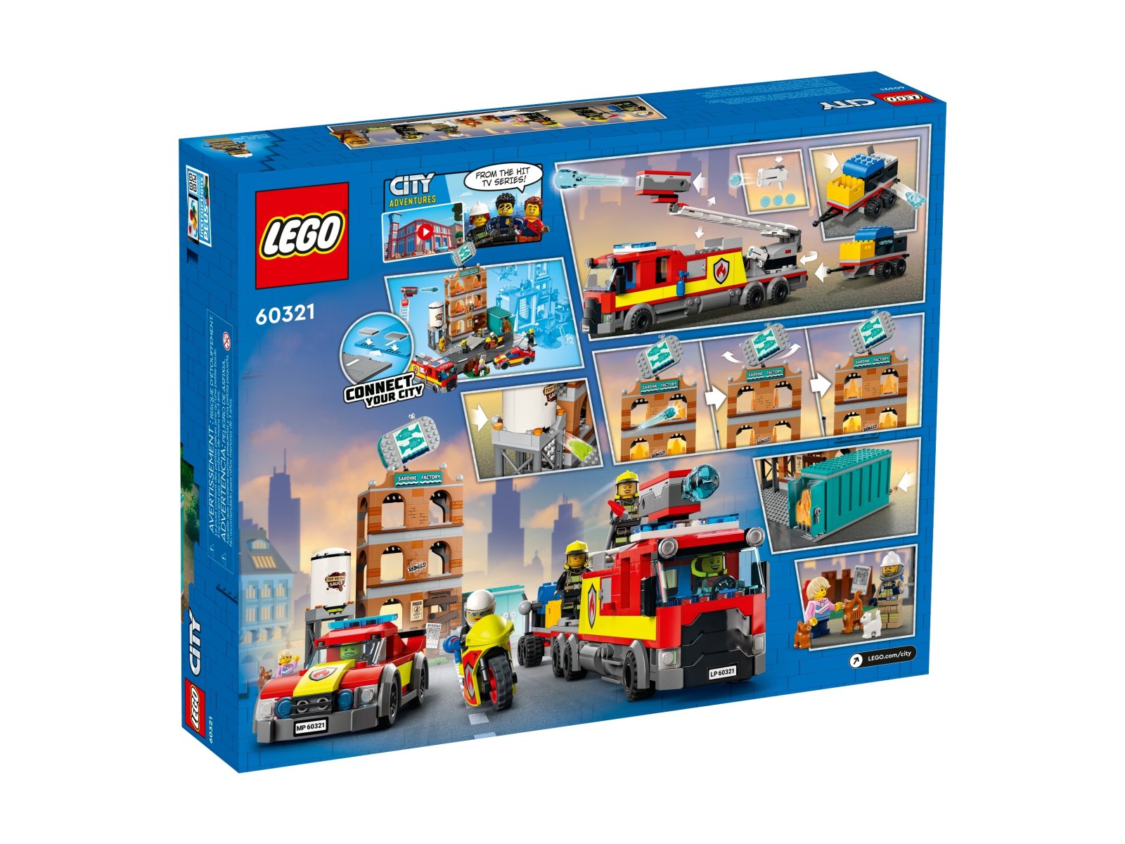 LEGO City Straż pożarna 60321