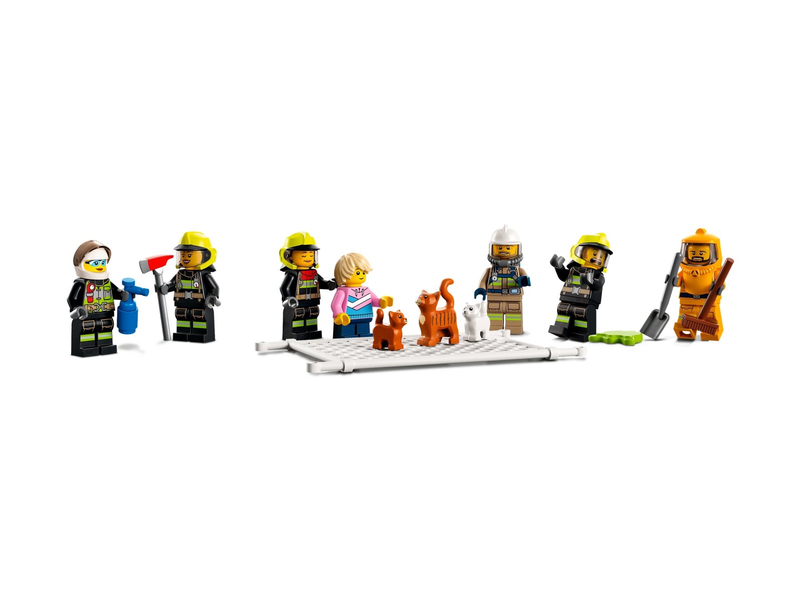 LEGO 60321 City Straż pożarna
