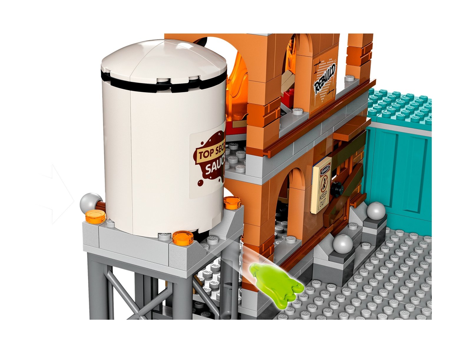 LEGO 60321 Straż pożarna