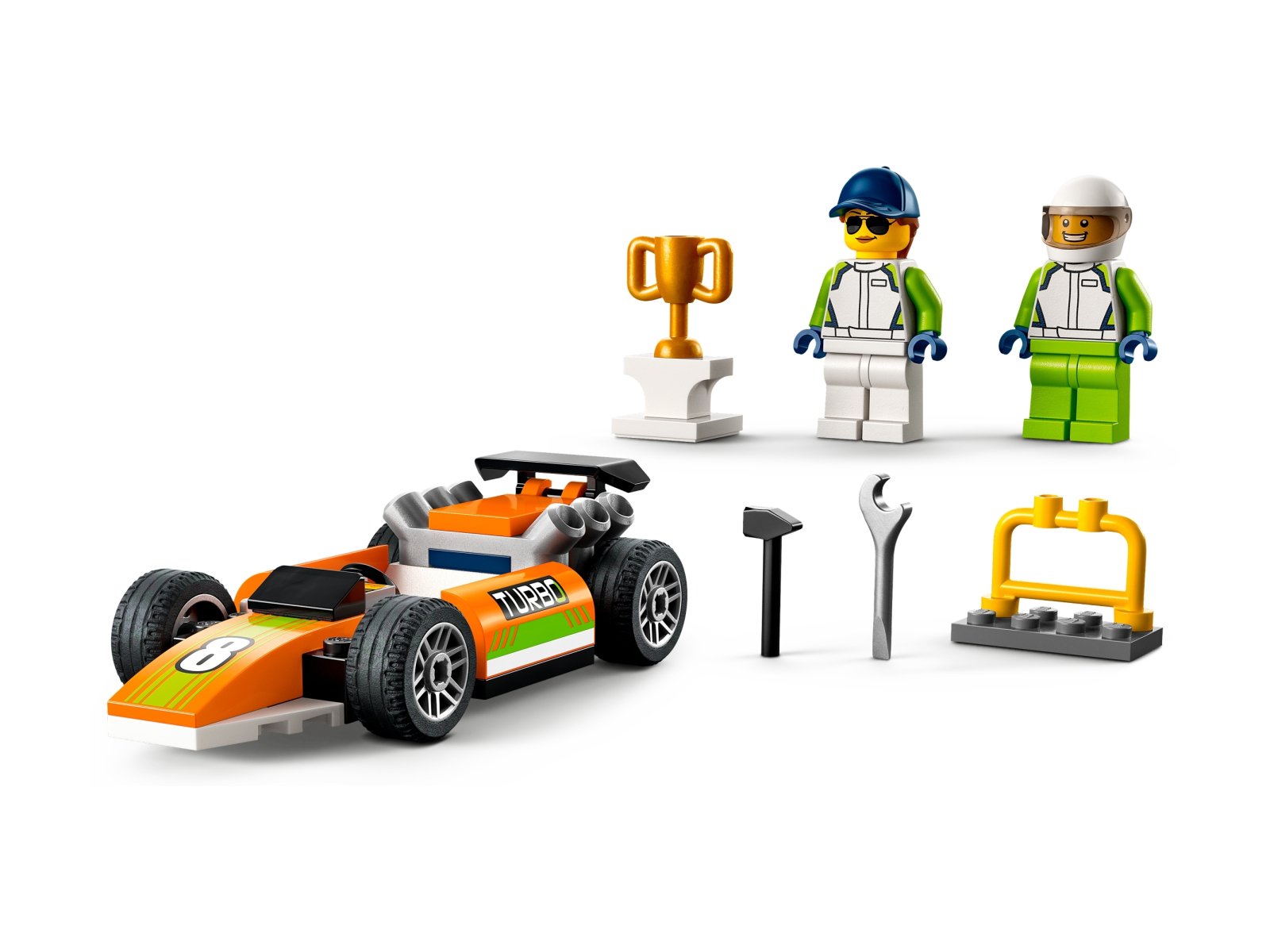 LEGO City 60322 Samochód wyścigowy