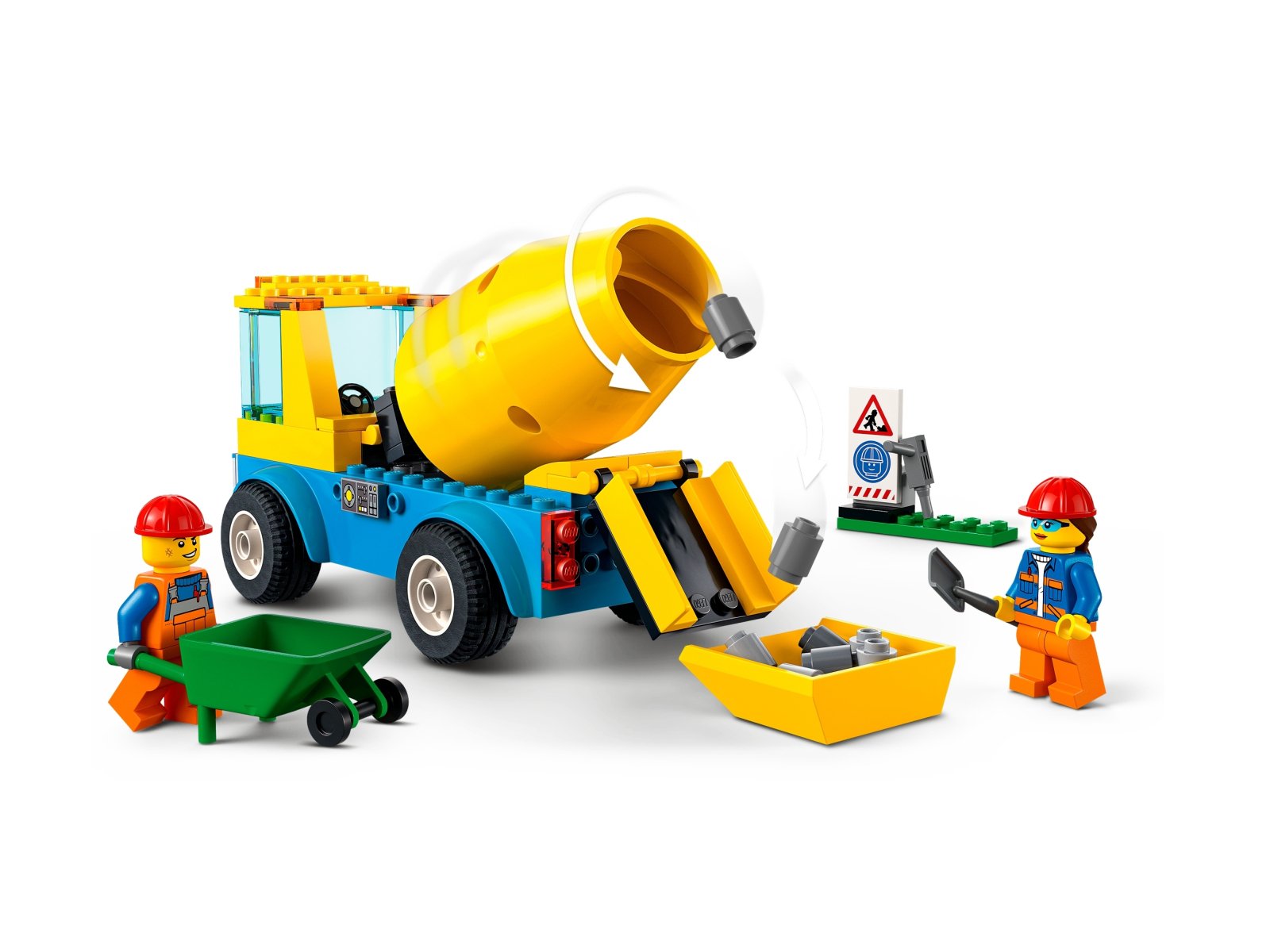LEGO City Ciężarówka z betoniarką 60325
