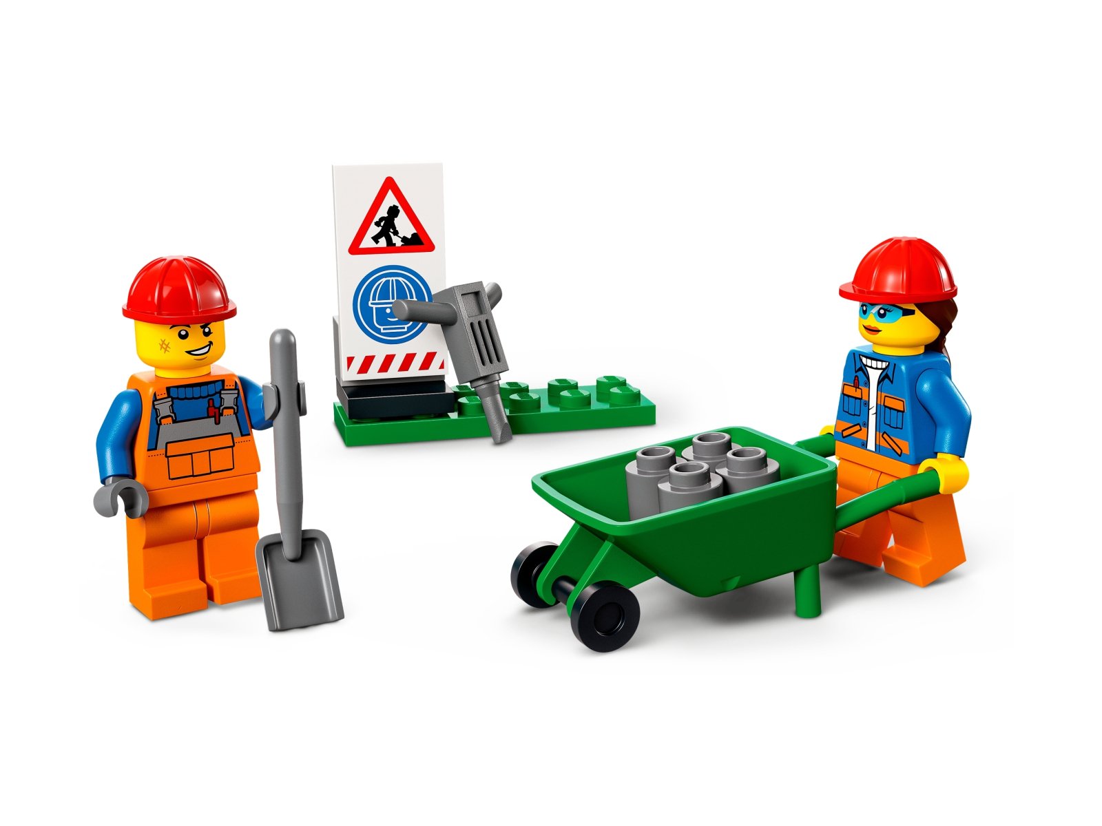 LEGO 60325 Ciężarówka z betoniarką
