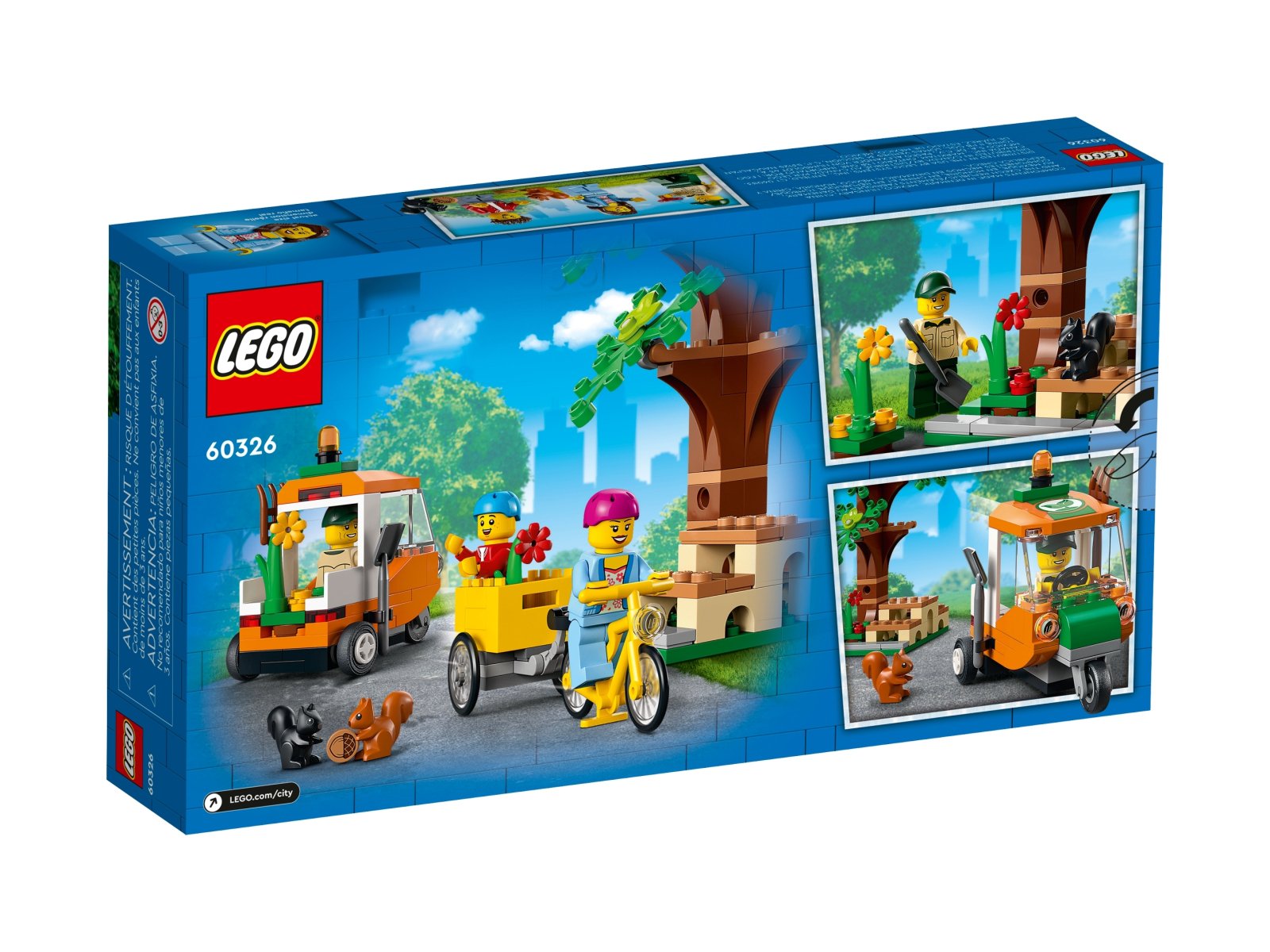 LEGO 60326 Piknik w parku