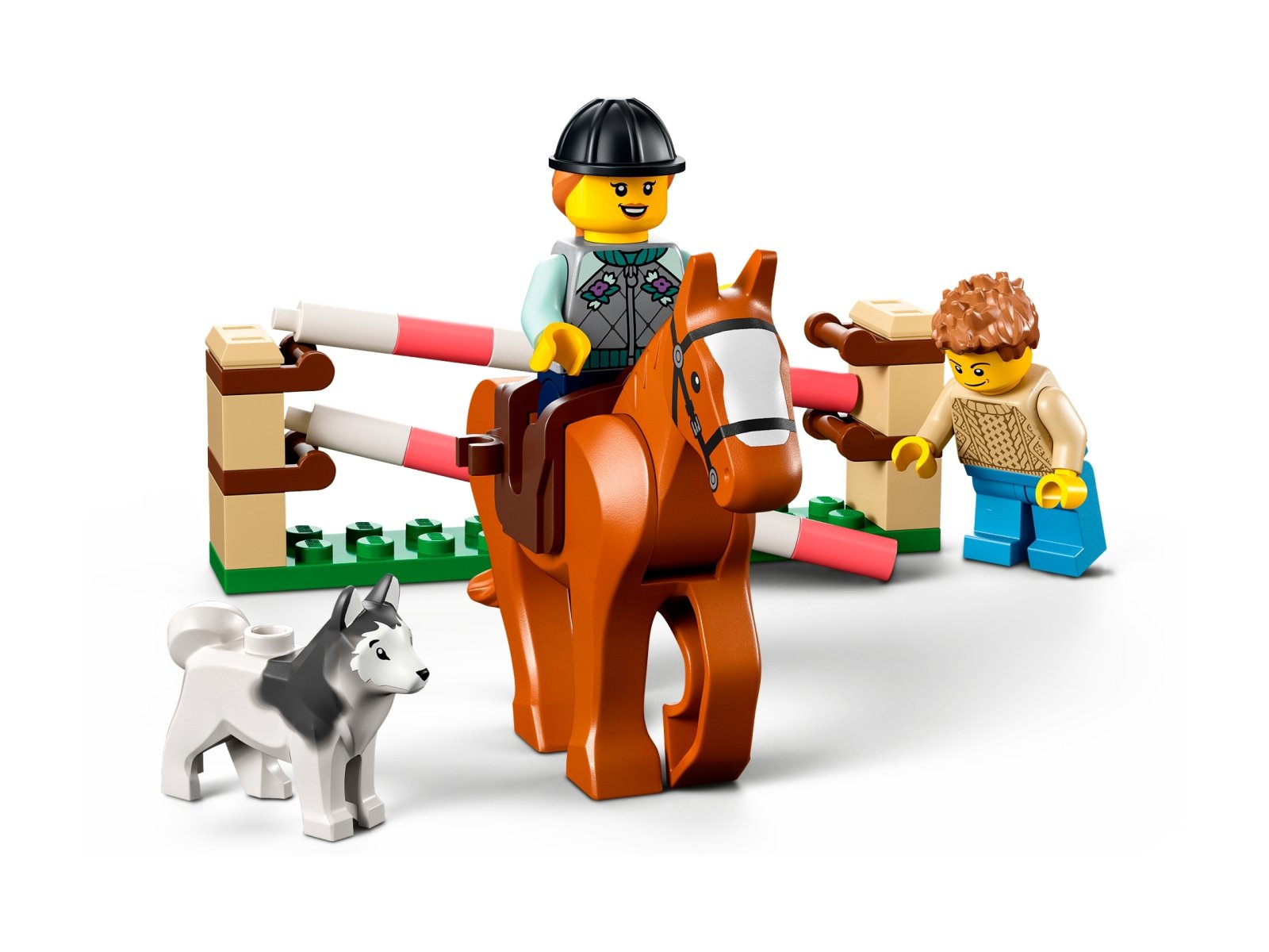 LEGO 60327 Przyczepa do przewozu koni