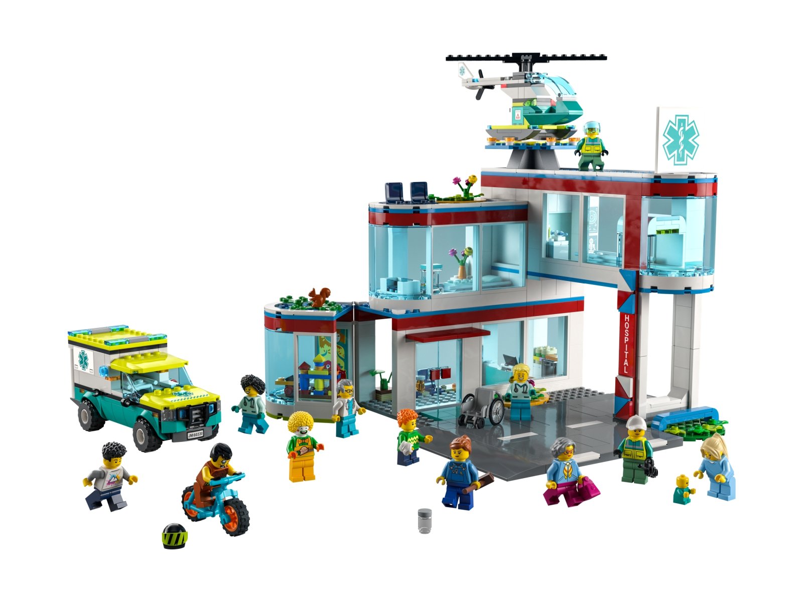 LEGO 60330 City Szpital