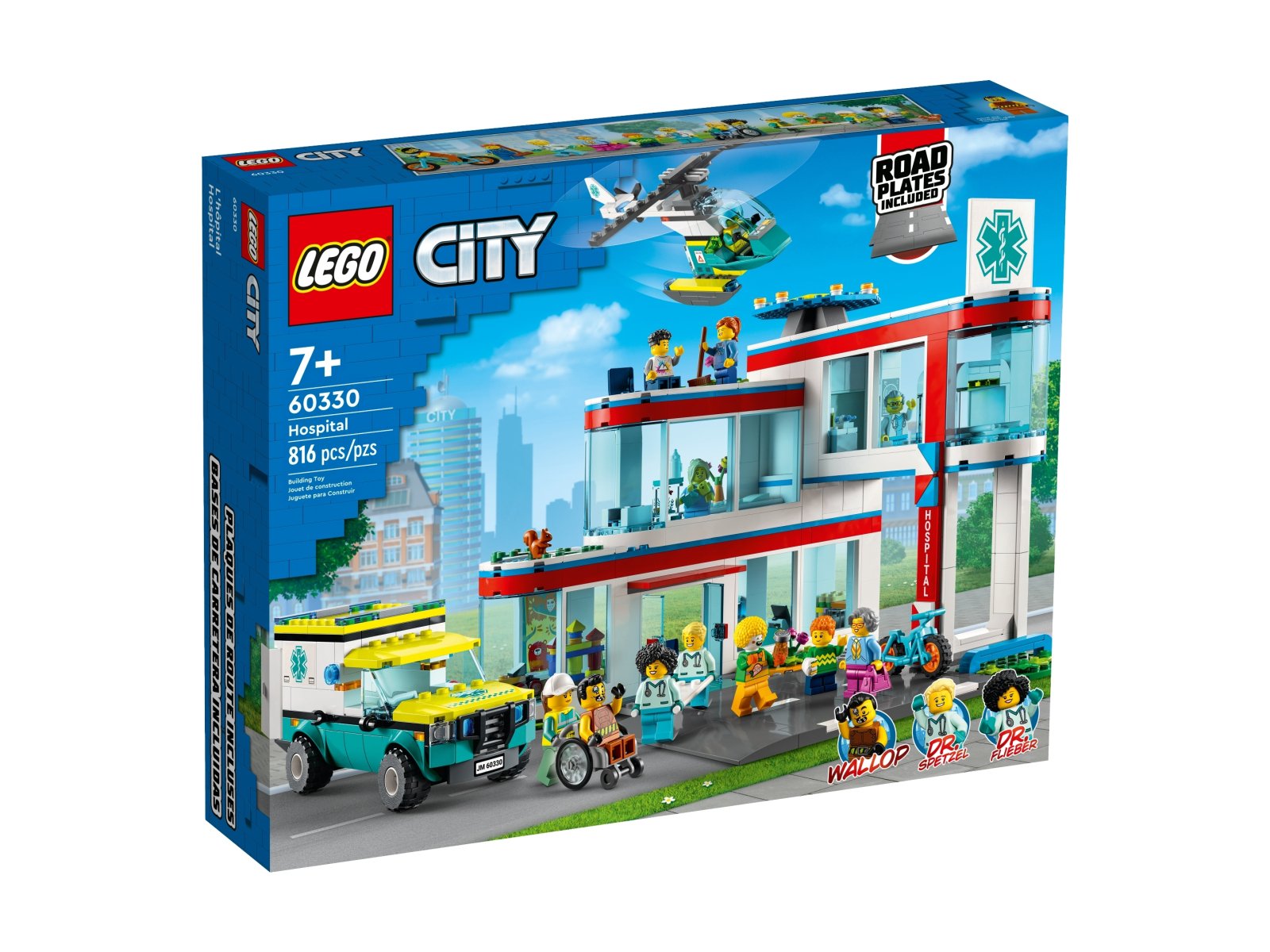 LEGO 60330 Szpital