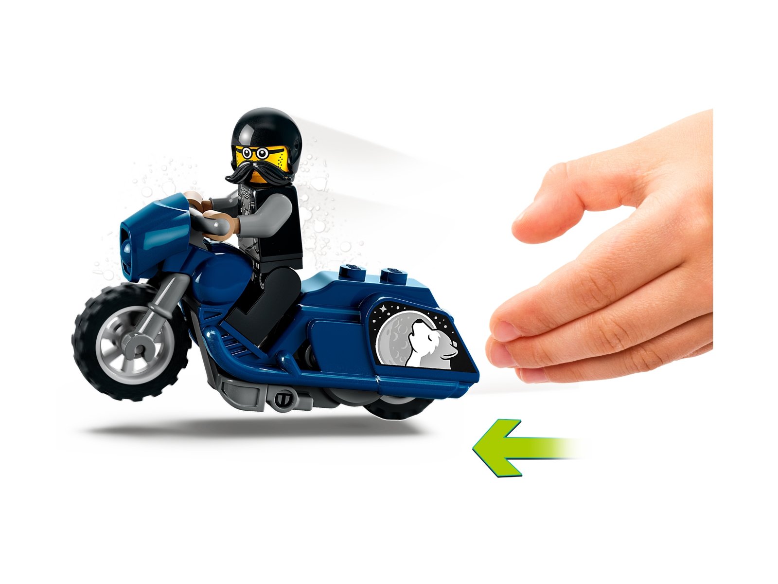 LEGO City 60331 Turystyczny motocykl kaskaderski