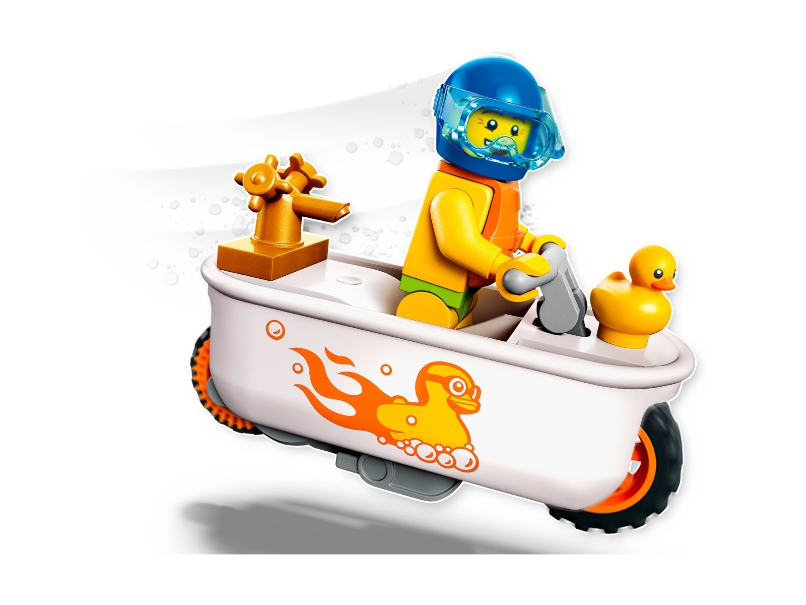 LEGO City Kaskaderski motocykl-wanna 60333