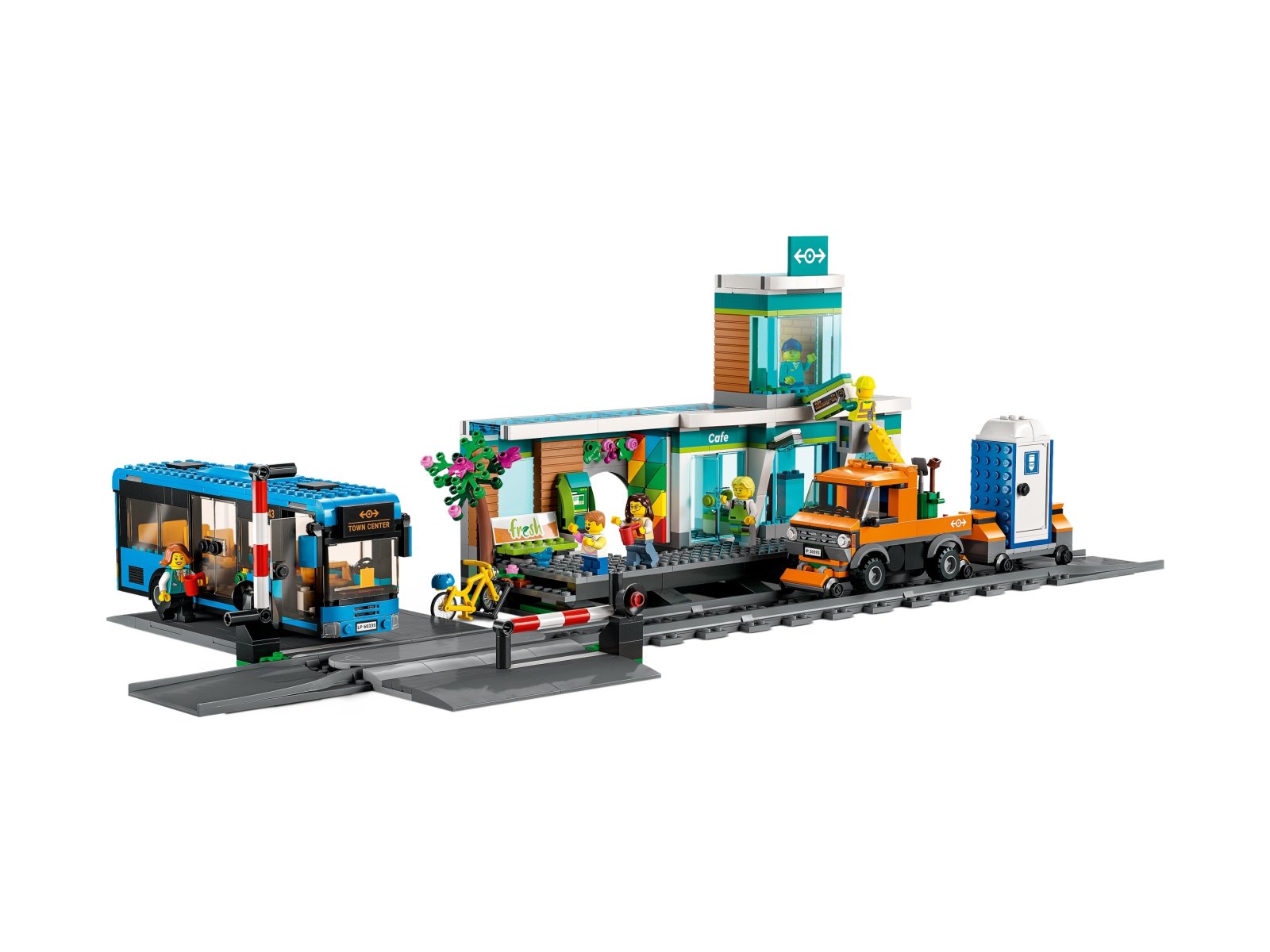 LEGO City 60335 Dworzec kolejowy
