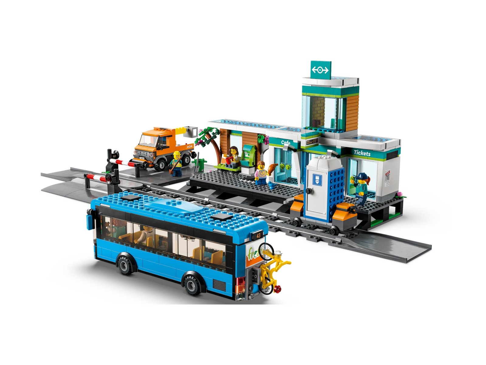 LEGO 60335 City Dworzec kolejowy
