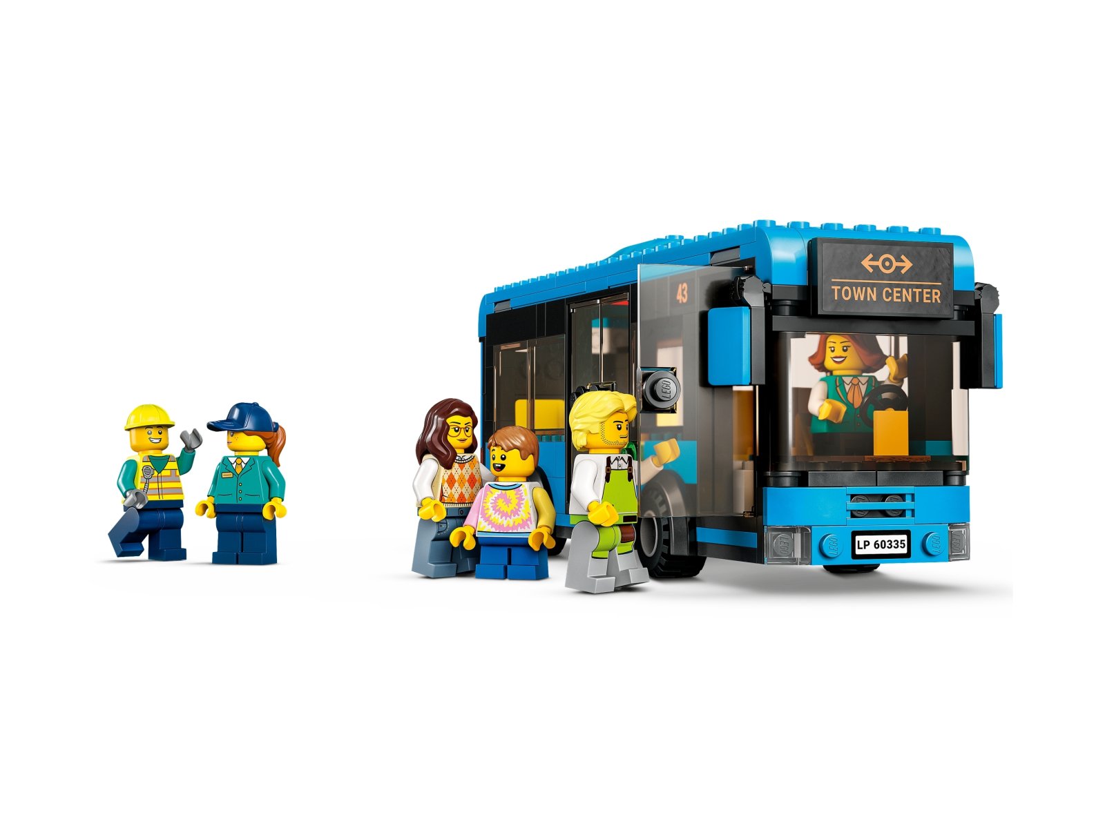 LEGO City Dworzec kolejowy 60335