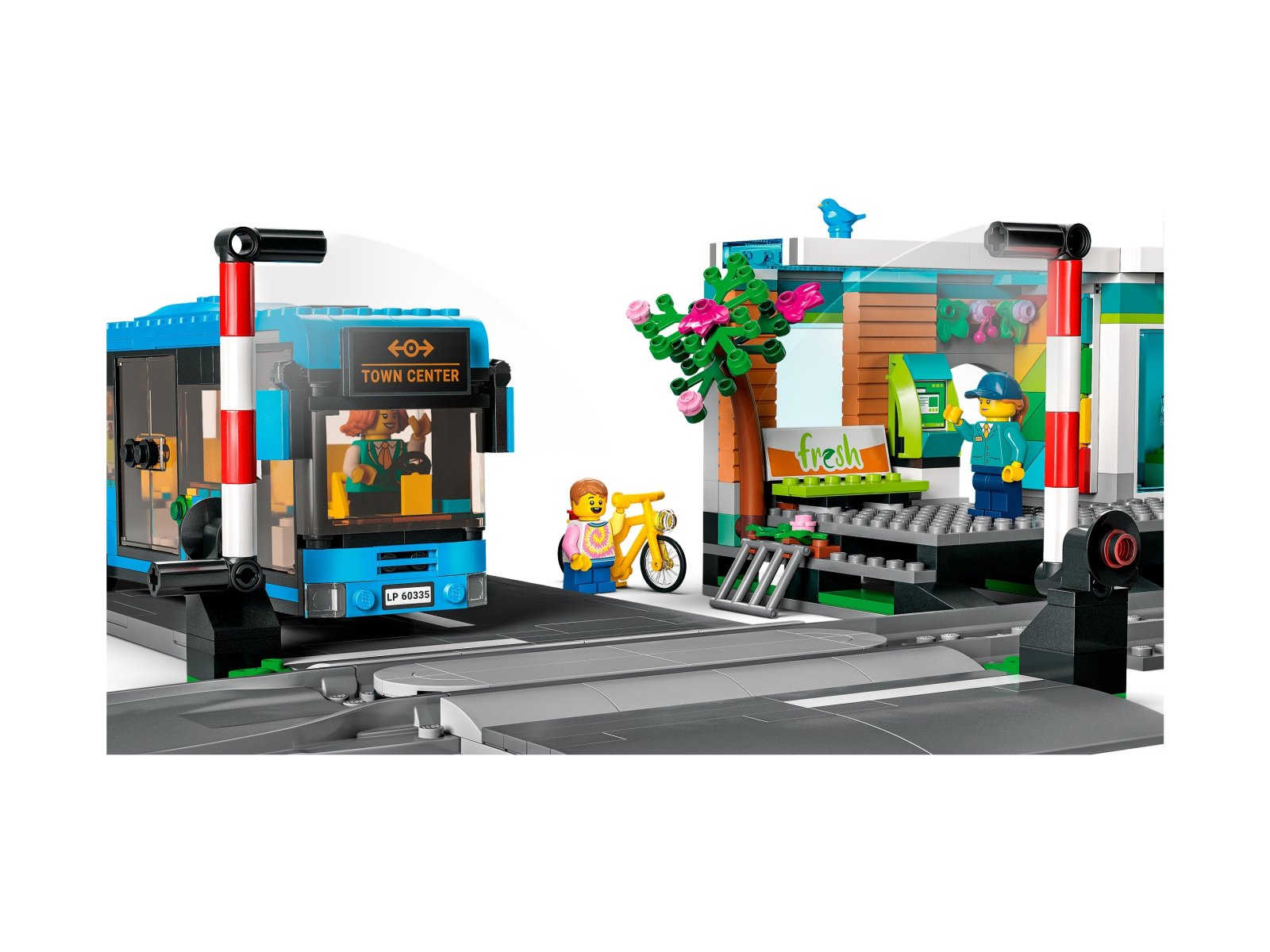 LEGO 60335 City Dworzec kolejowy