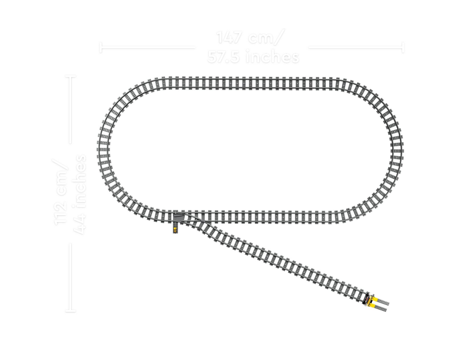 LEGO 60336 Pociąg towarowy