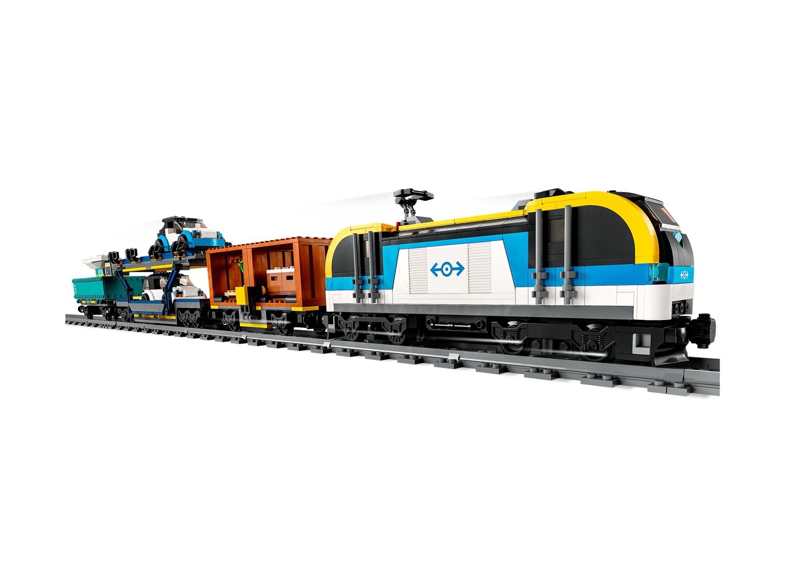 LEGO City 60336 Pociąg towarowy