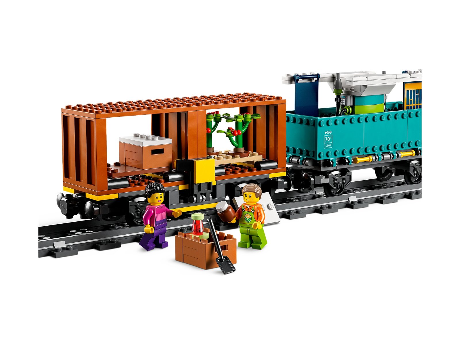 LEGO City Pociąg towarowy 60336