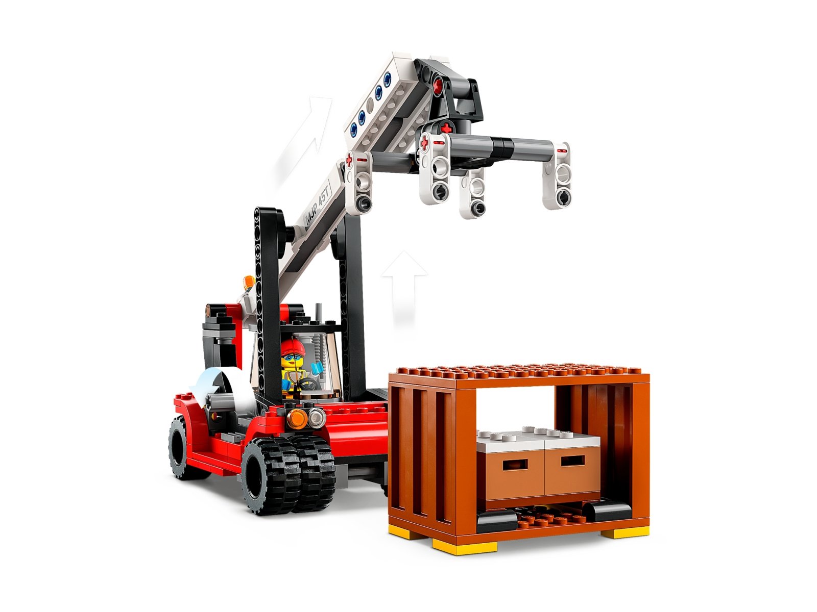 LEGO 60336 City Pociąg towarowy