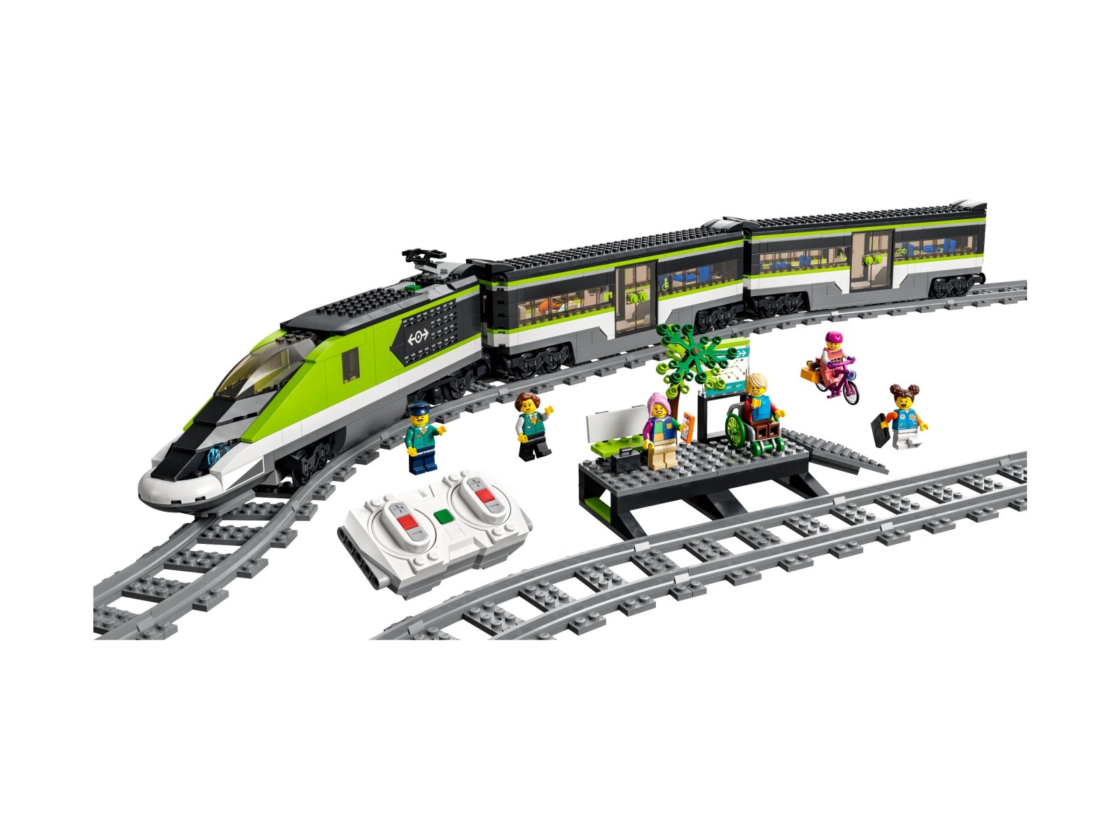 LEGO 60337 Ekspresowy pociąg pasażerski