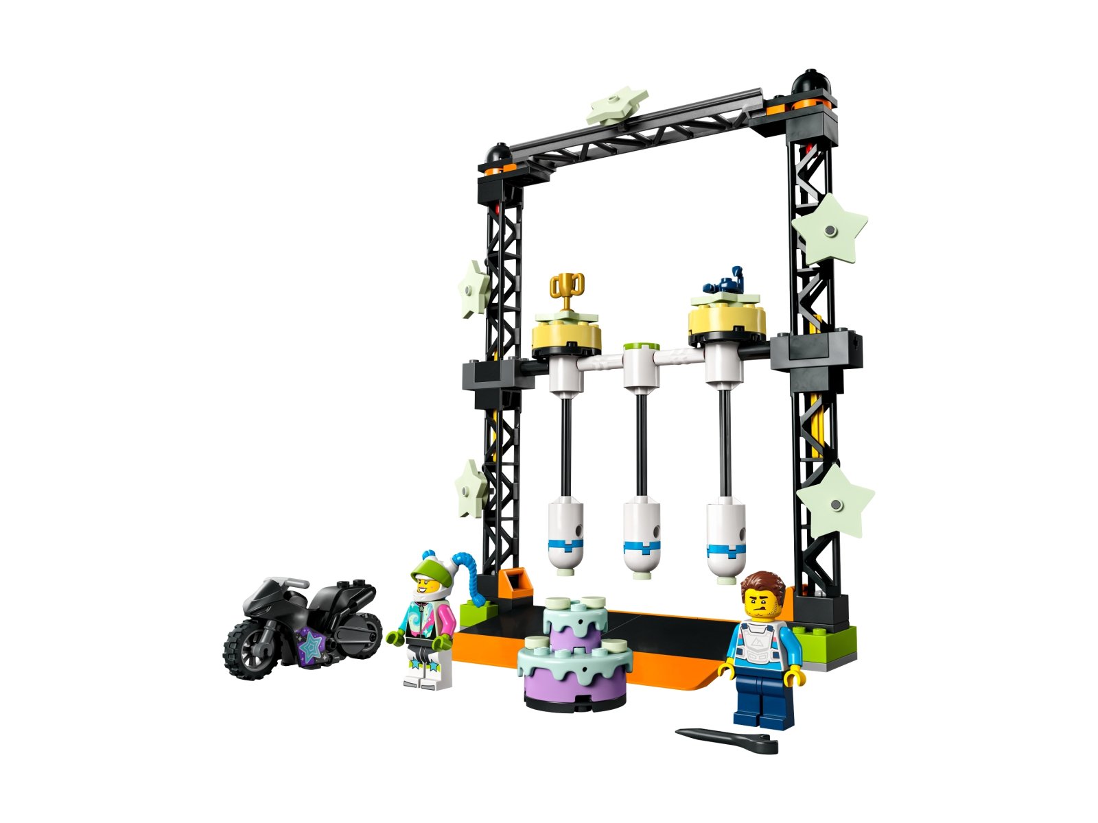 LEGO 60341 Wyzwanie kaskaderskie: przewracanie