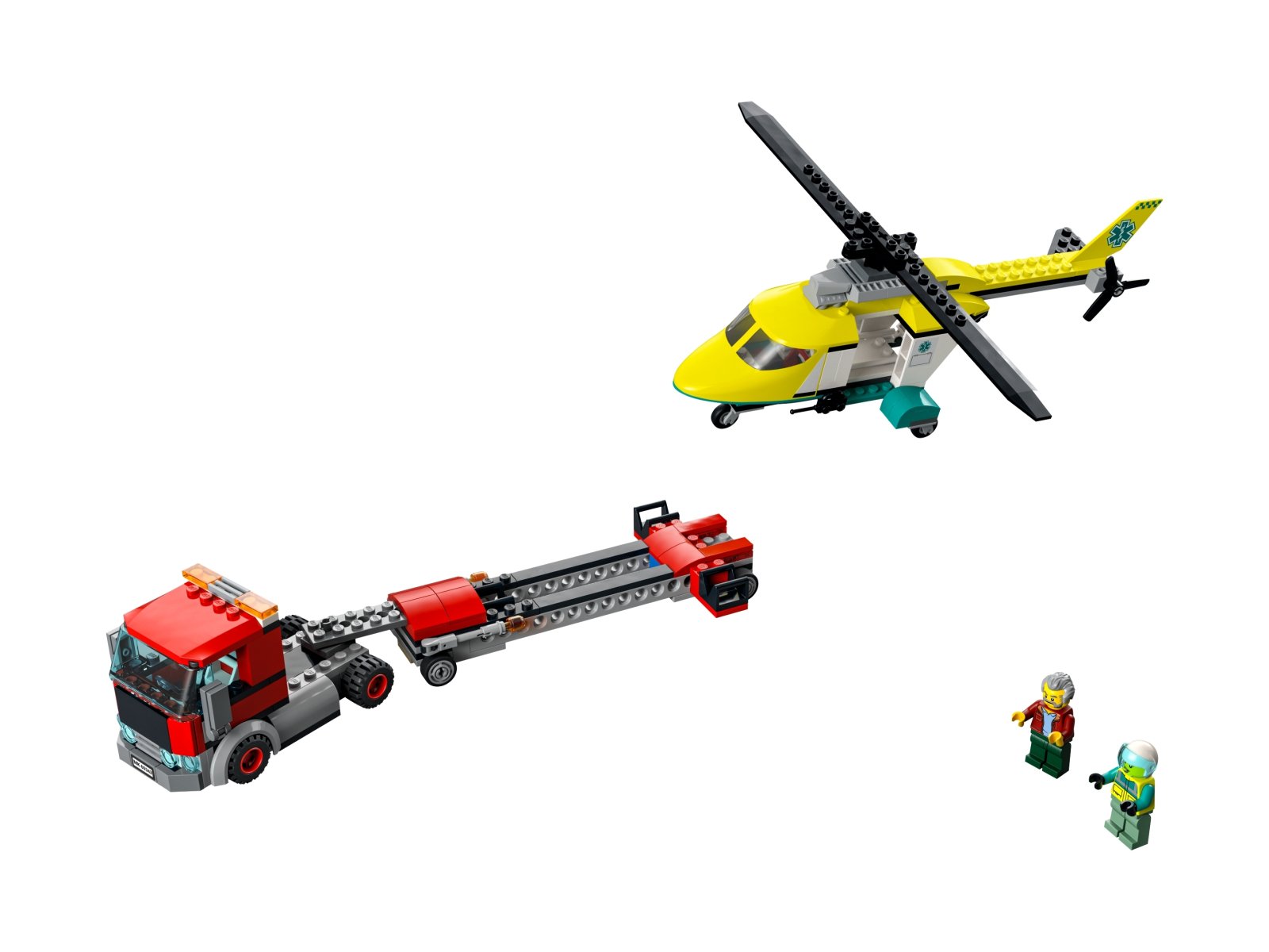 LEGO City Laweta helikoptera ratunkowego 60343