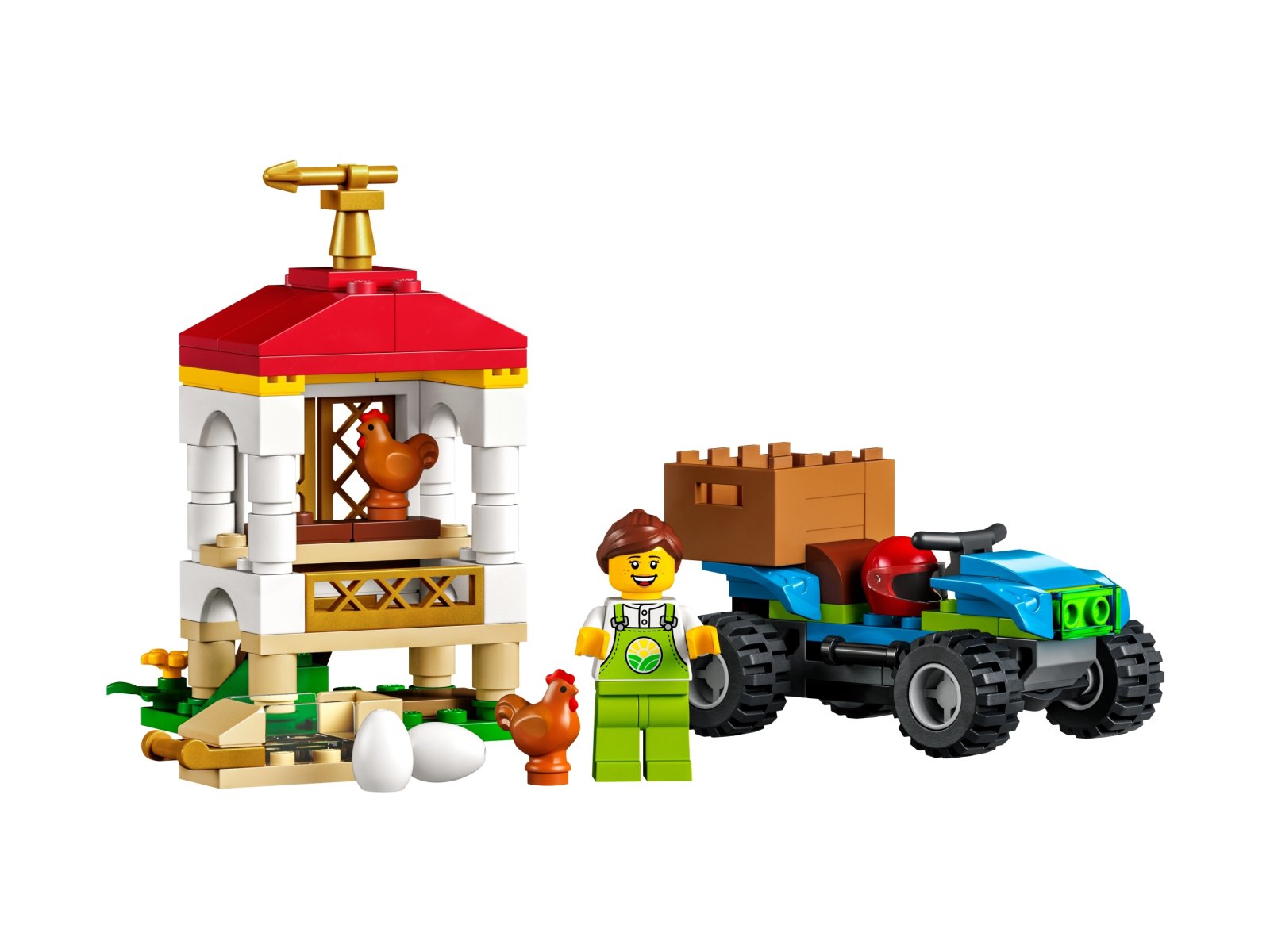 LEGO 60344 City Kurnik z kurczakami
