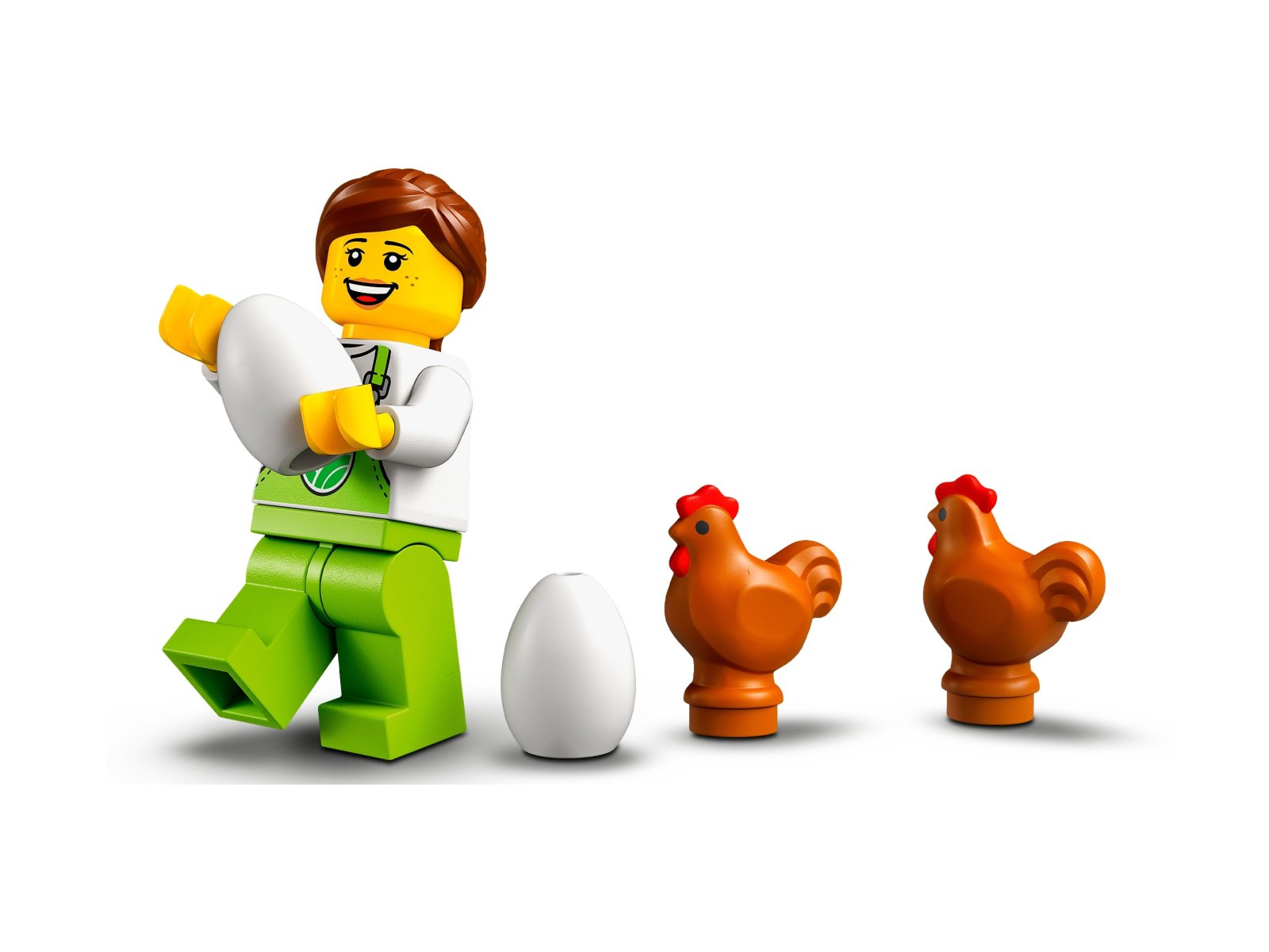 LEGO 60344 Kurnik z kurczakami