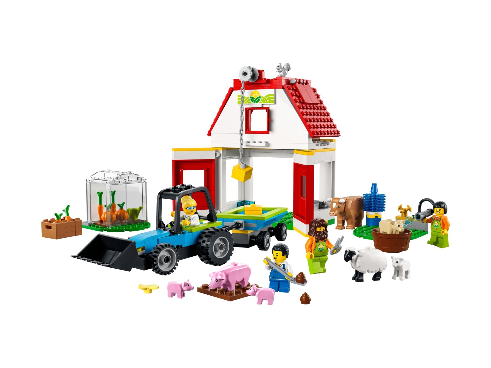 LEGO 60346 Stodoła i zwierzęta gospodarskie