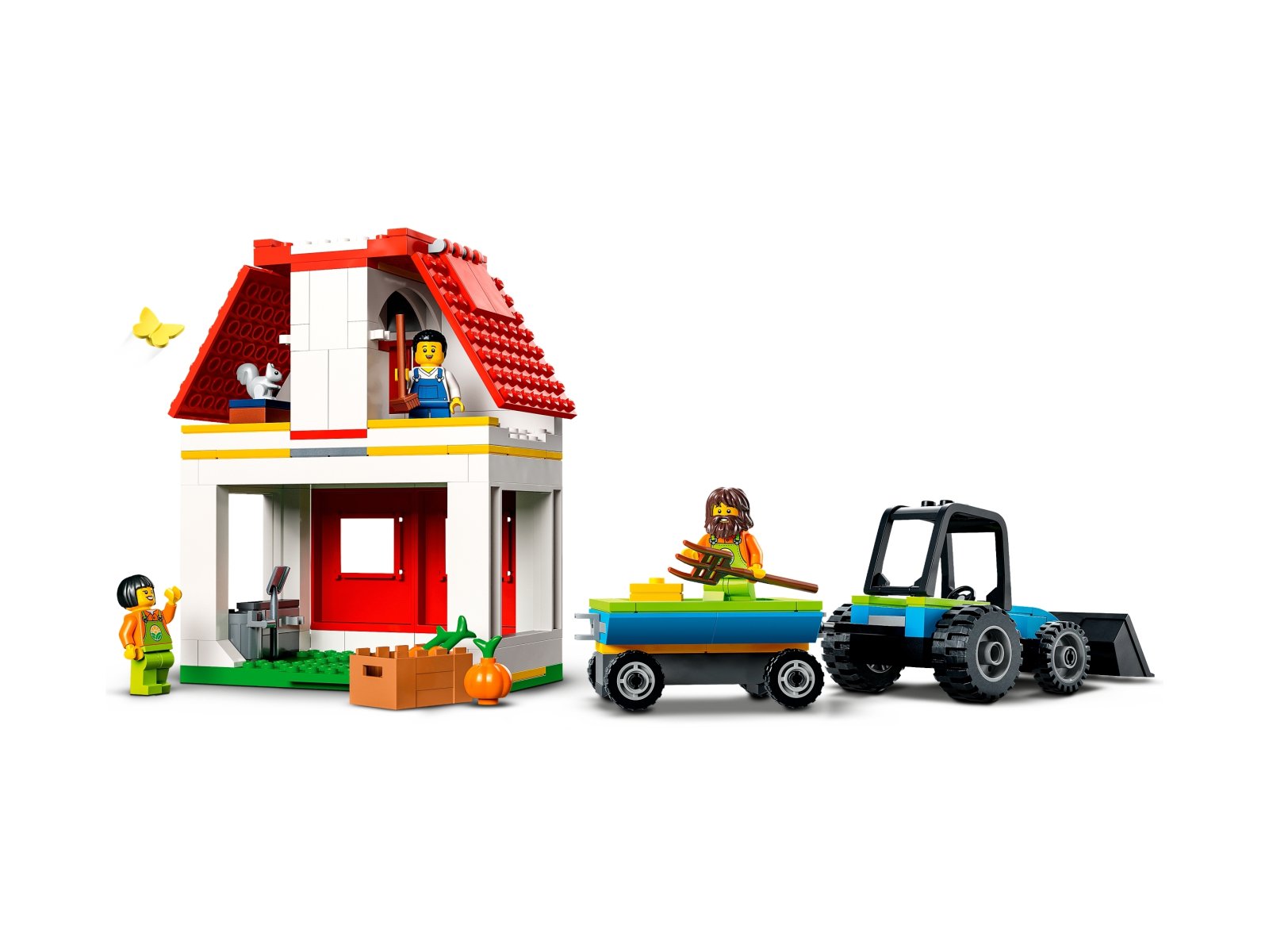 LEGO 60346 Stodoła i zwierzęta gospodarskie