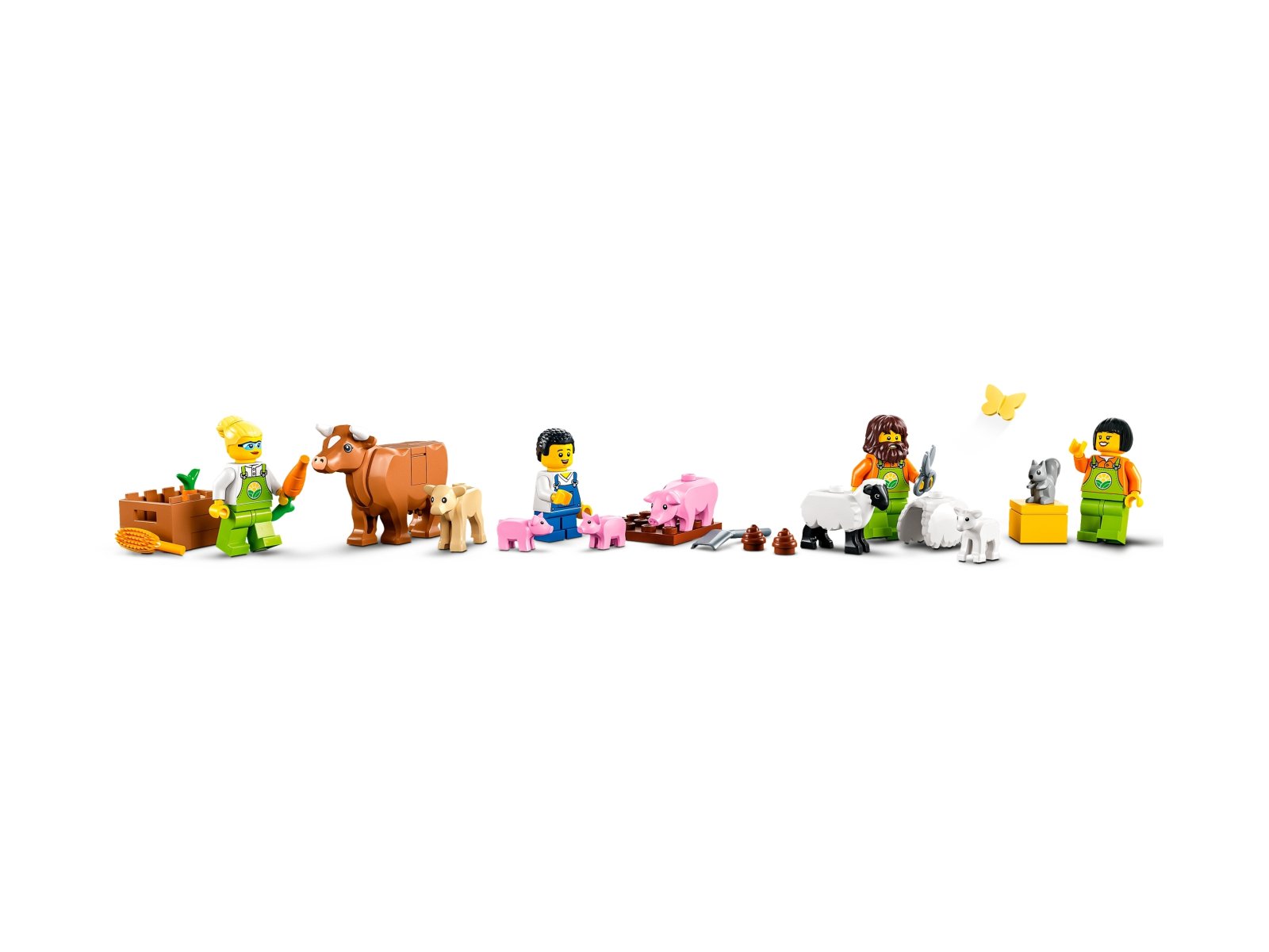 LEGO City Stodoła i zwierzęta gospodarskie 60346
