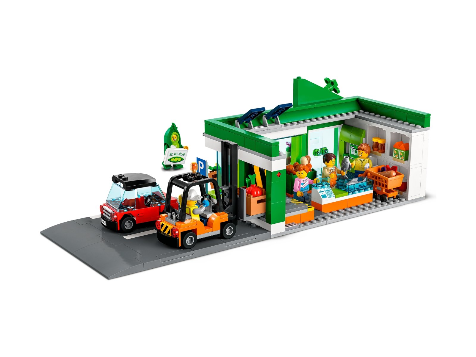 LEGO 60347 City Sklep spożywczy
