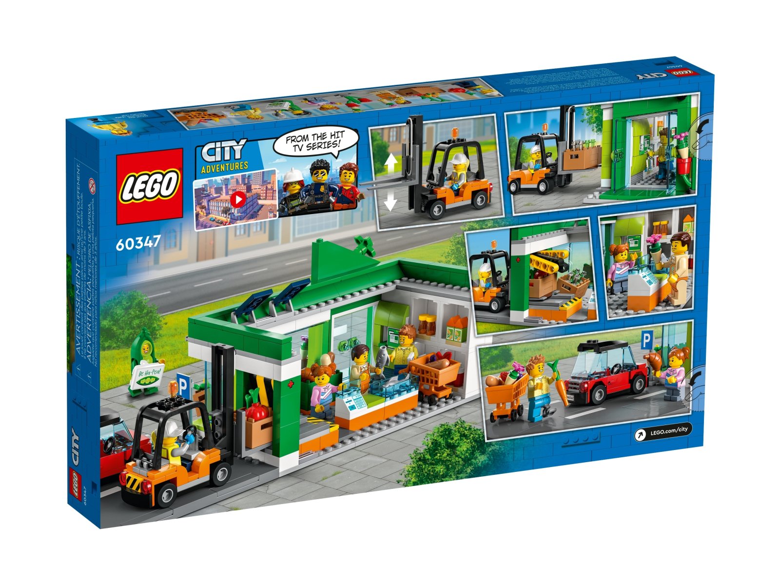 LEGO City 60347 Sklep spożywczy