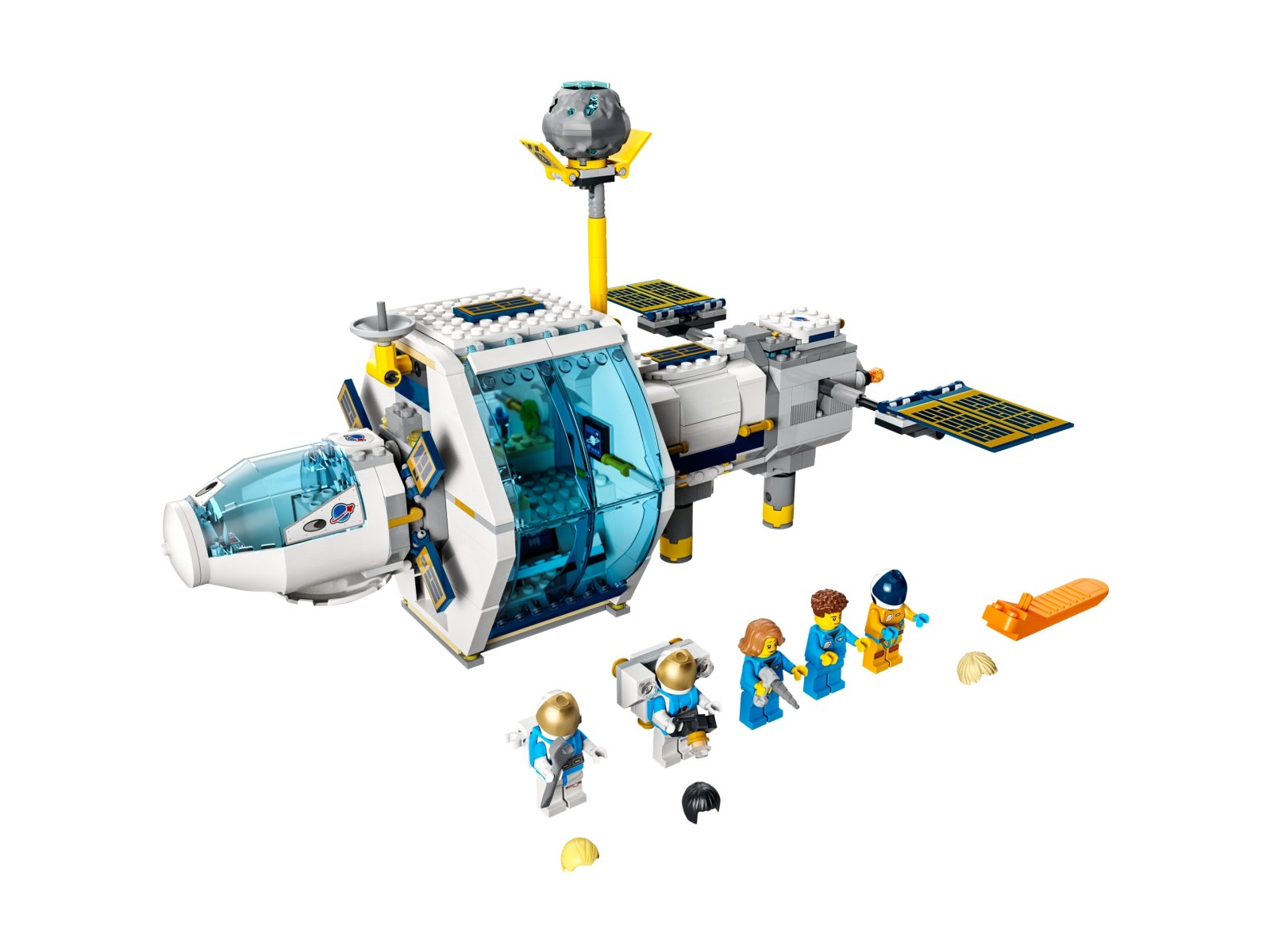 LEGO 60349 Stacja kosmiczna na Księżycu