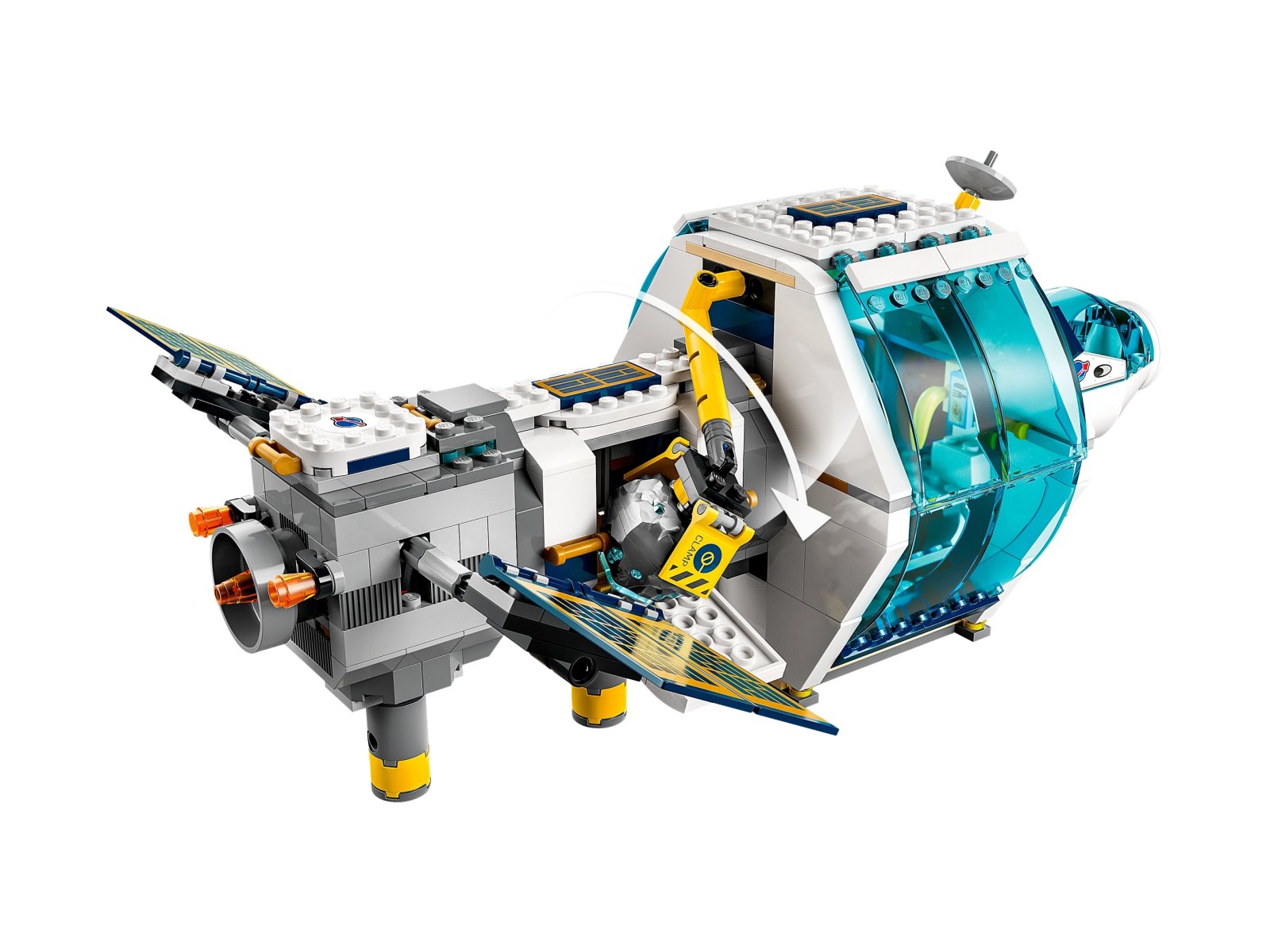 LEGO City Stacja kosmiczna na Księżycu 60349