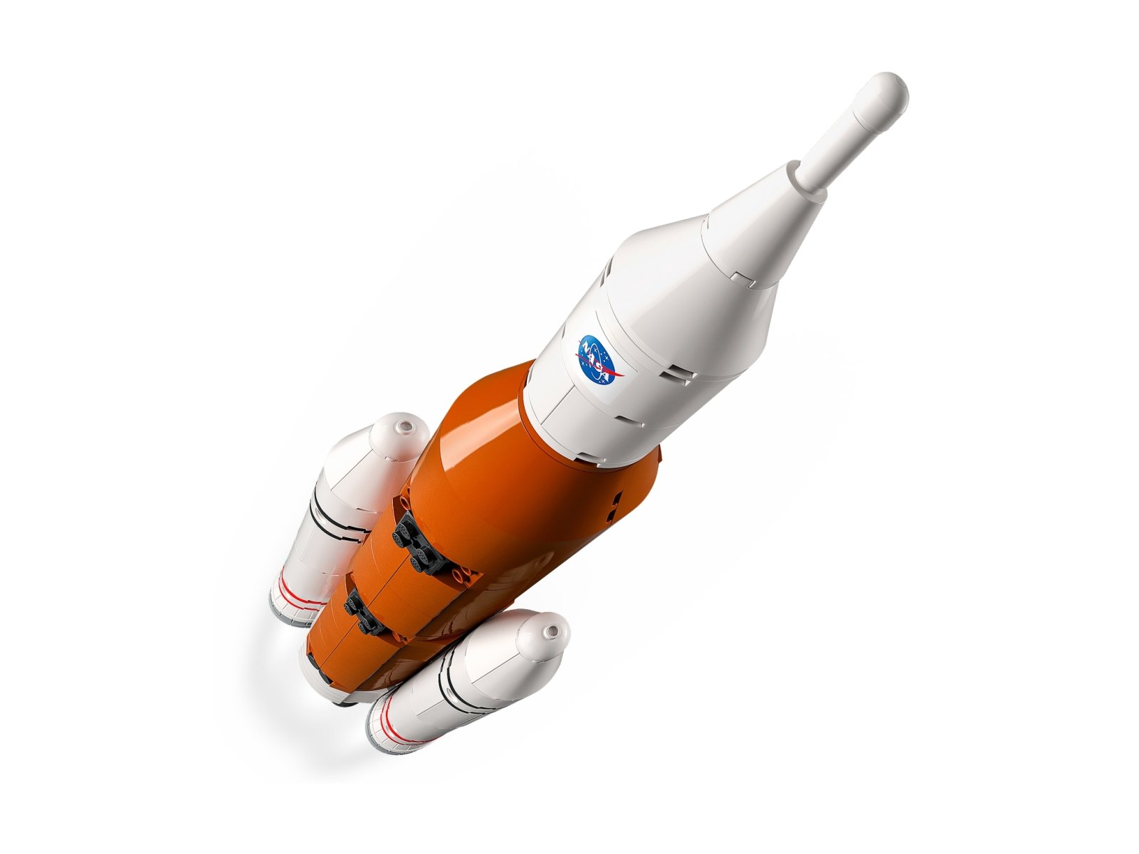 LEGO City 60351 Start rakiety z kosmodromu