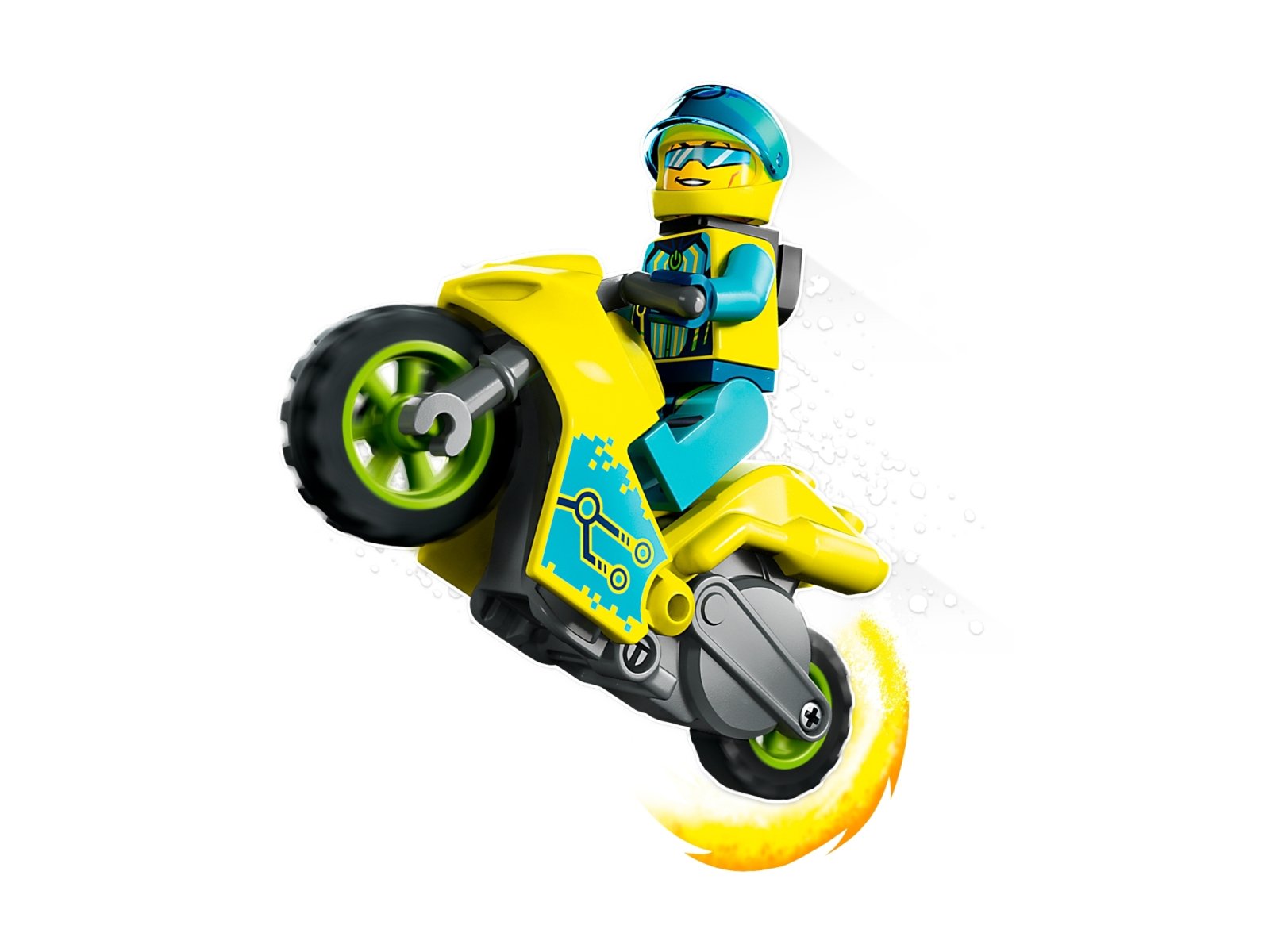 LEGO 60358 Cybermotocykl kaskaderski