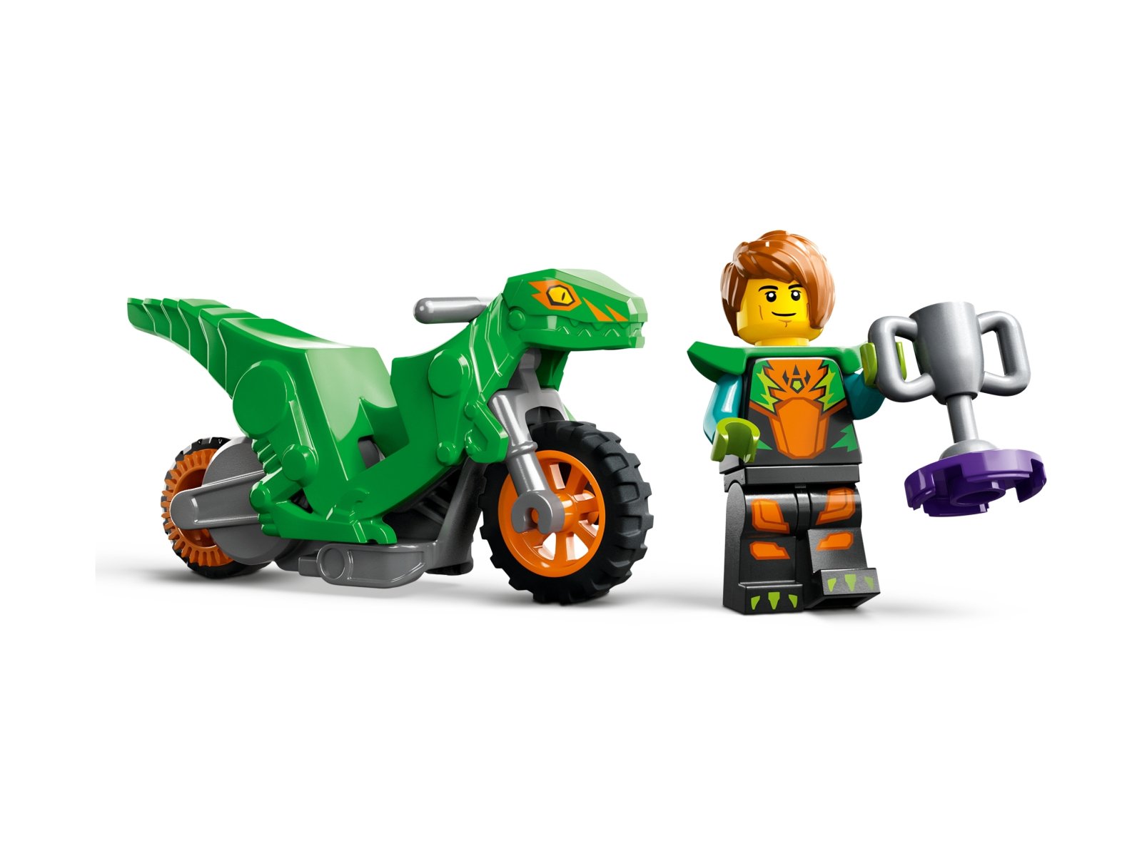 LEGO 60359 Wyzwanie kaskaderskie – rampa z kołem do przeskakiwania