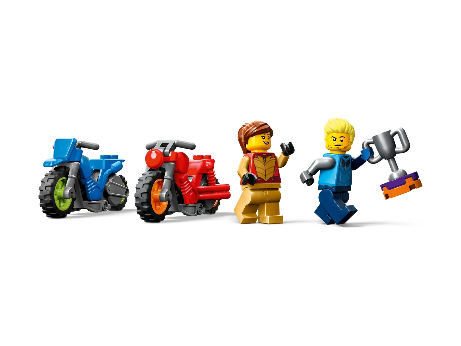 LEGO 60360 Wyzwanie kaskaderskie – obracające się okręgi