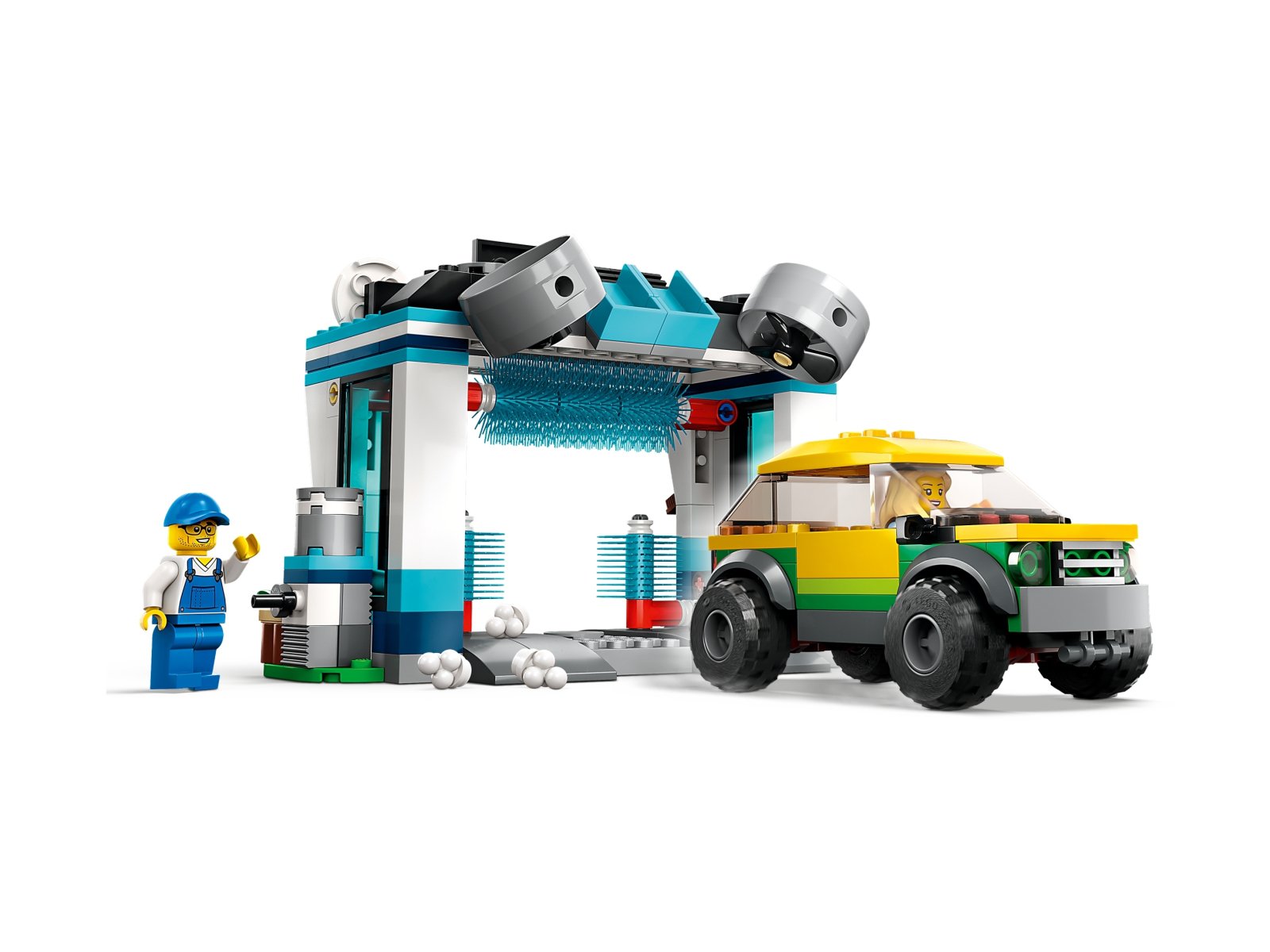LEGO 60362 Myjnia samochodowa