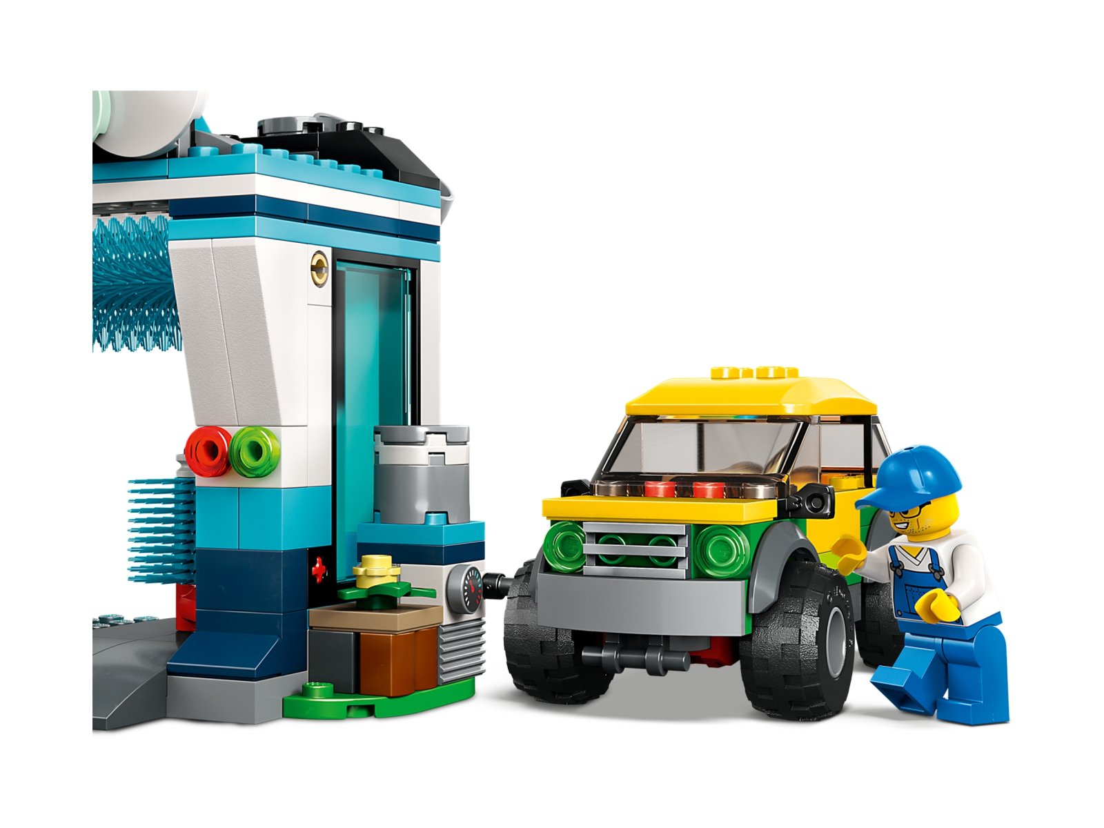 LEGO 60362 Myjnia samochodowa