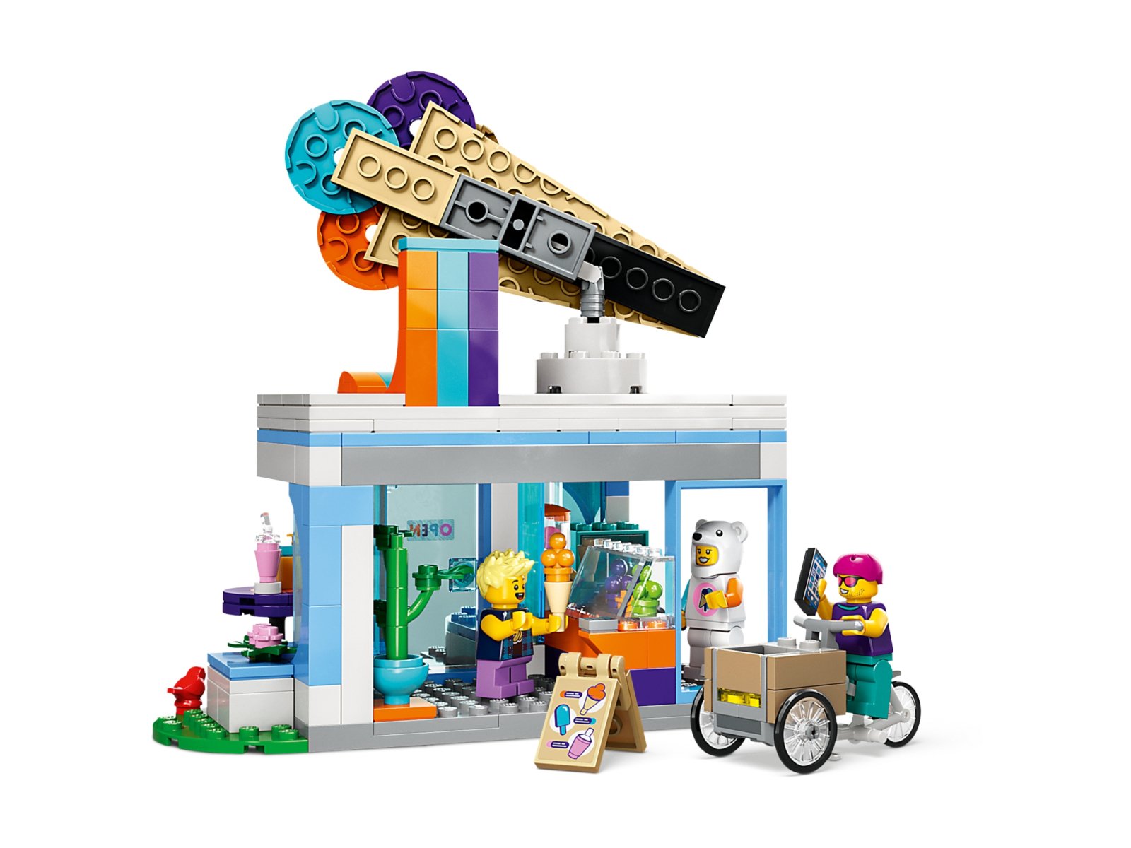 LEGO 60363 Lodziarnia