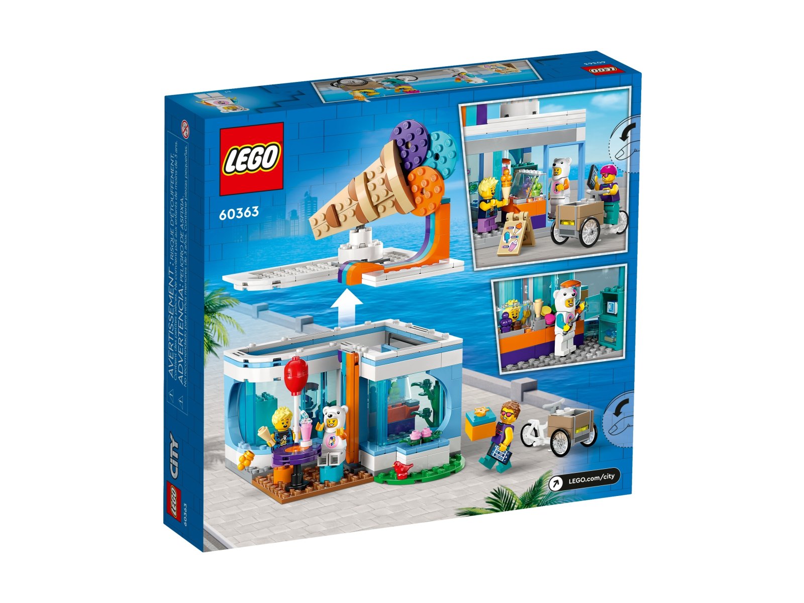 LEGO 60363 Lodziarnia