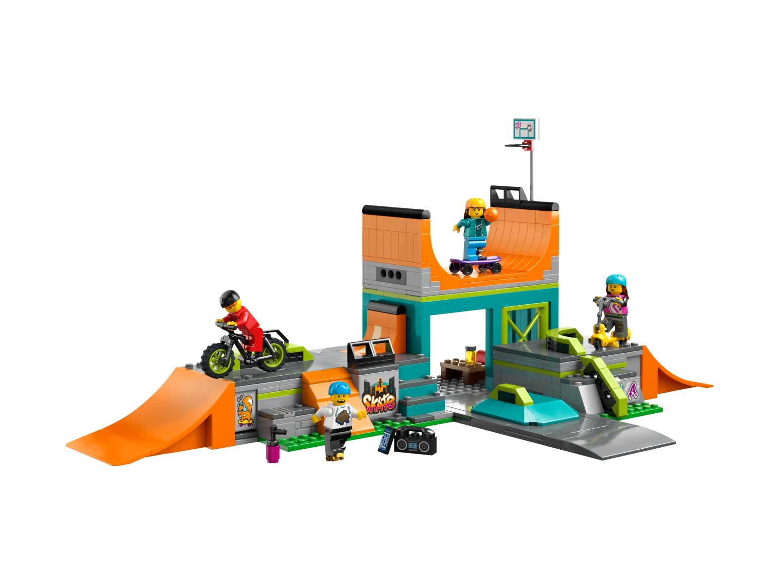 LEGO 60364 Uliczny skatepark