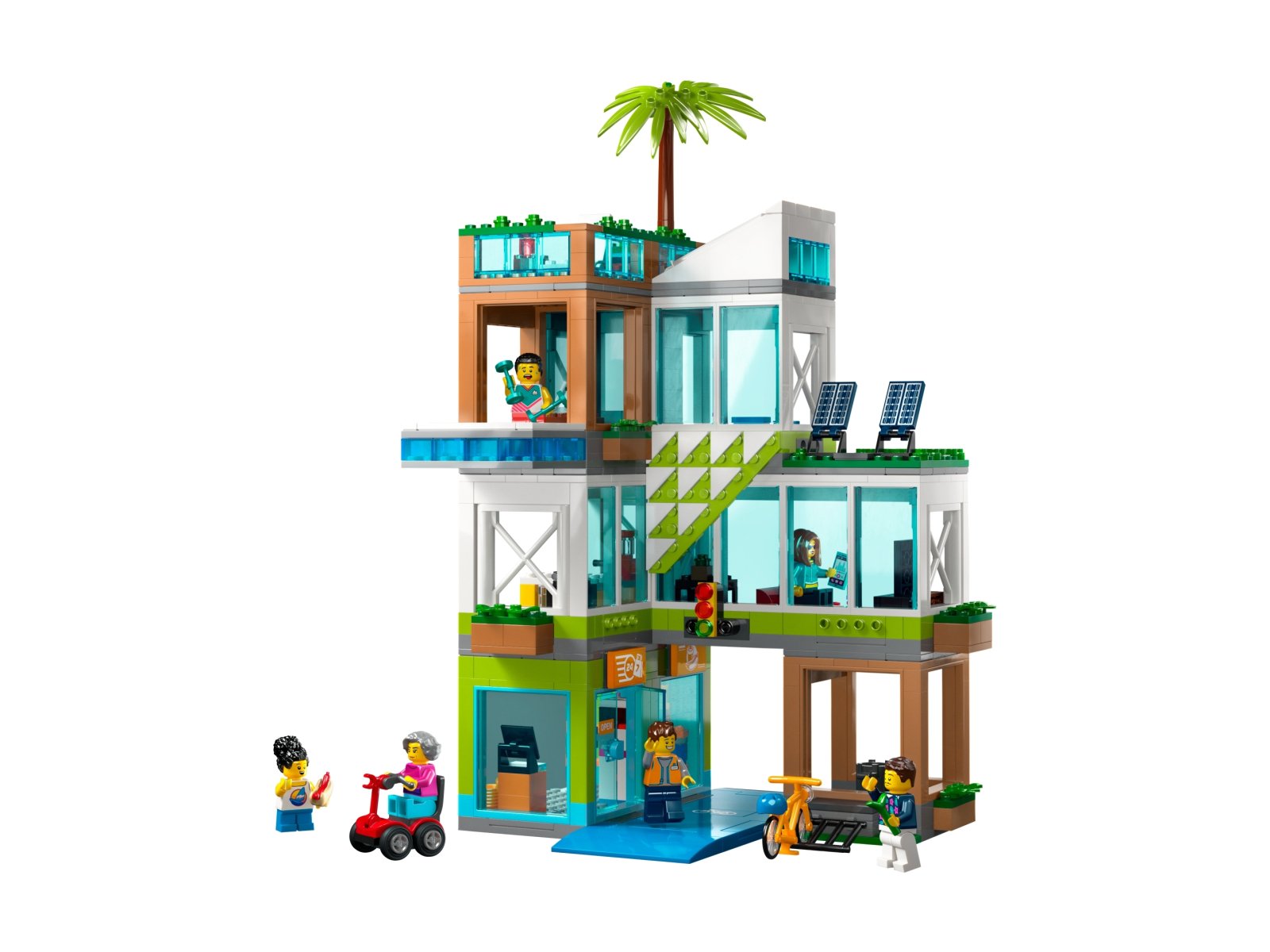 LEGO 60365 City Apartamentowiec