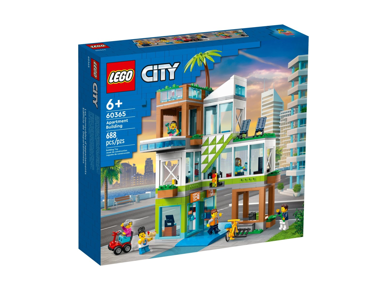 LEGO 60365 Apartamentowiec