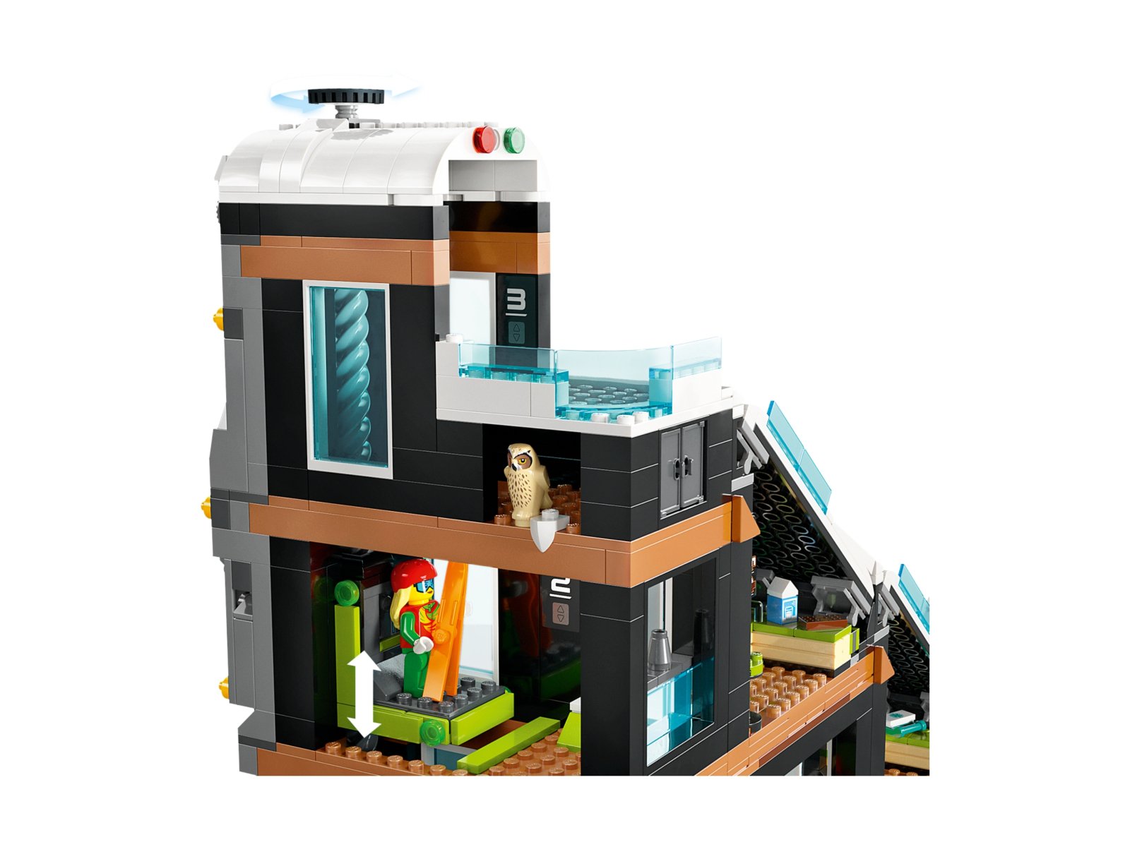 LEGO City Centrum narciarskie i wspinaczkowe 60366