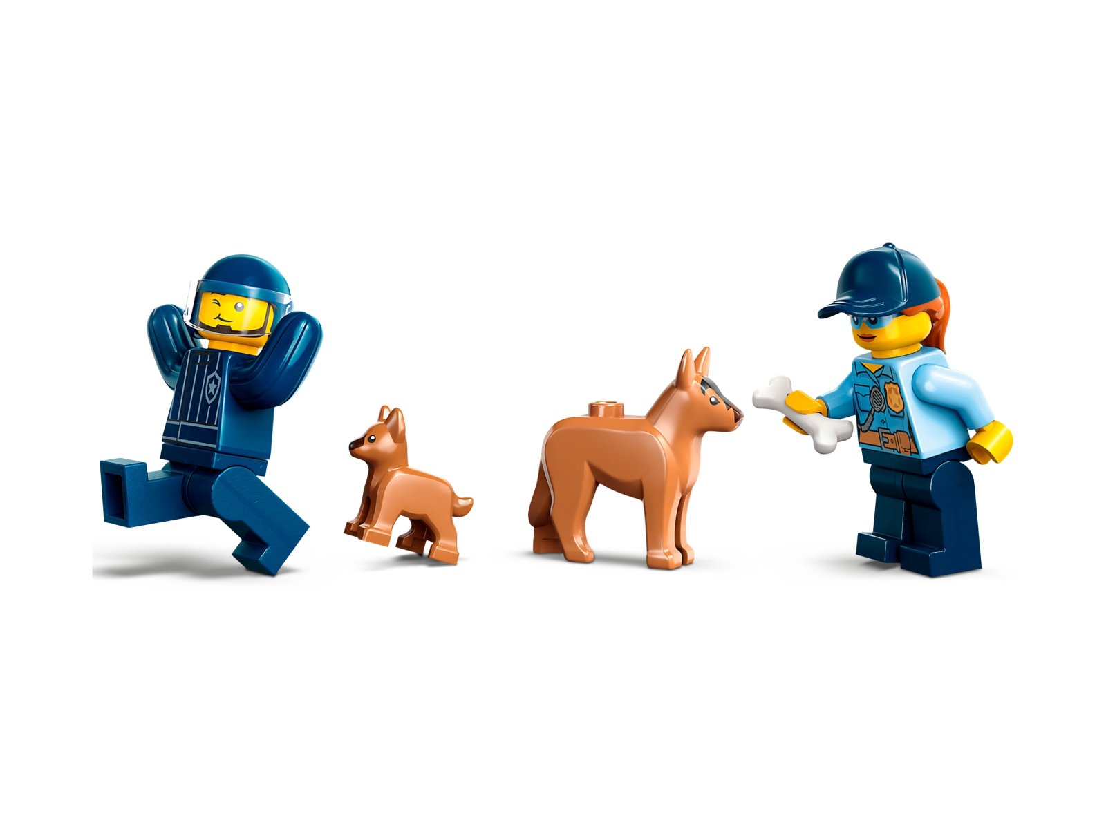 LEGO 60369 Szkolenie psów policyjnych w terenie