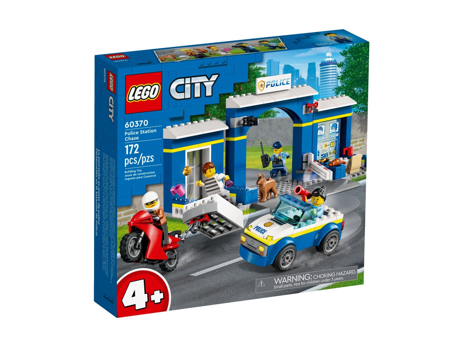 LEGO City Posterunek policji – pościg 60370