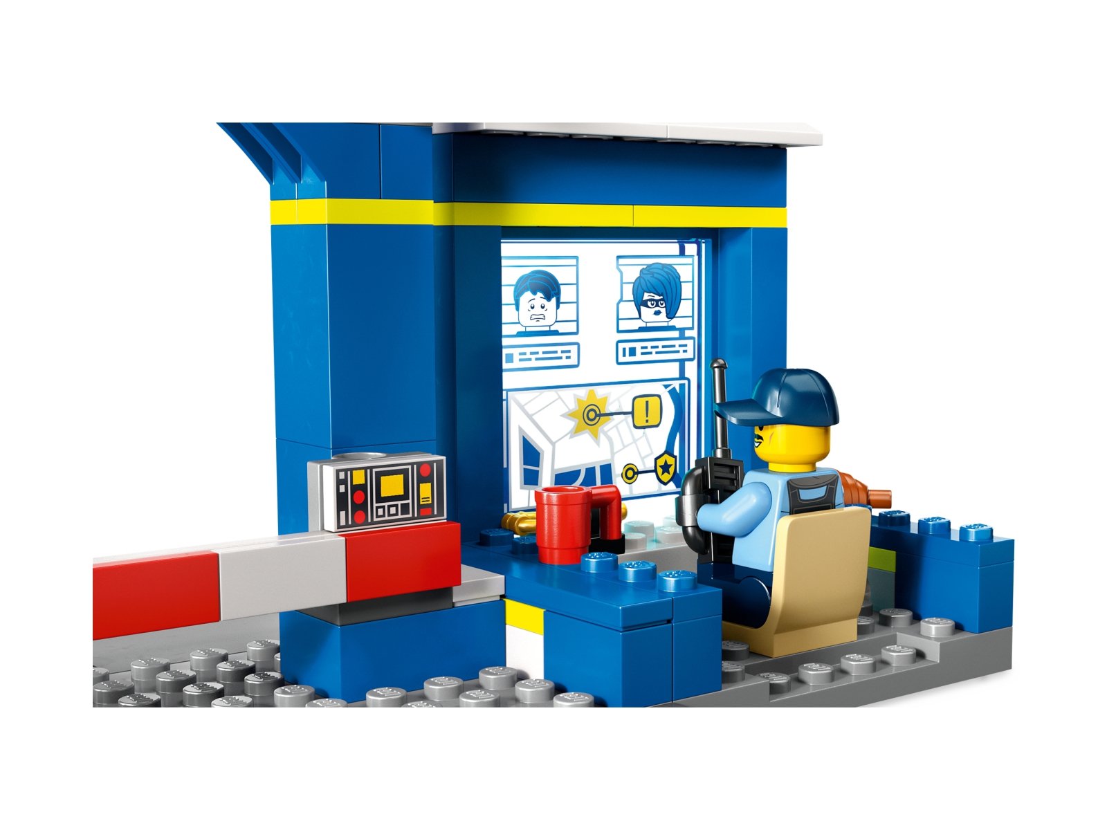 LEGO 60370 Posterunek policji – pościg