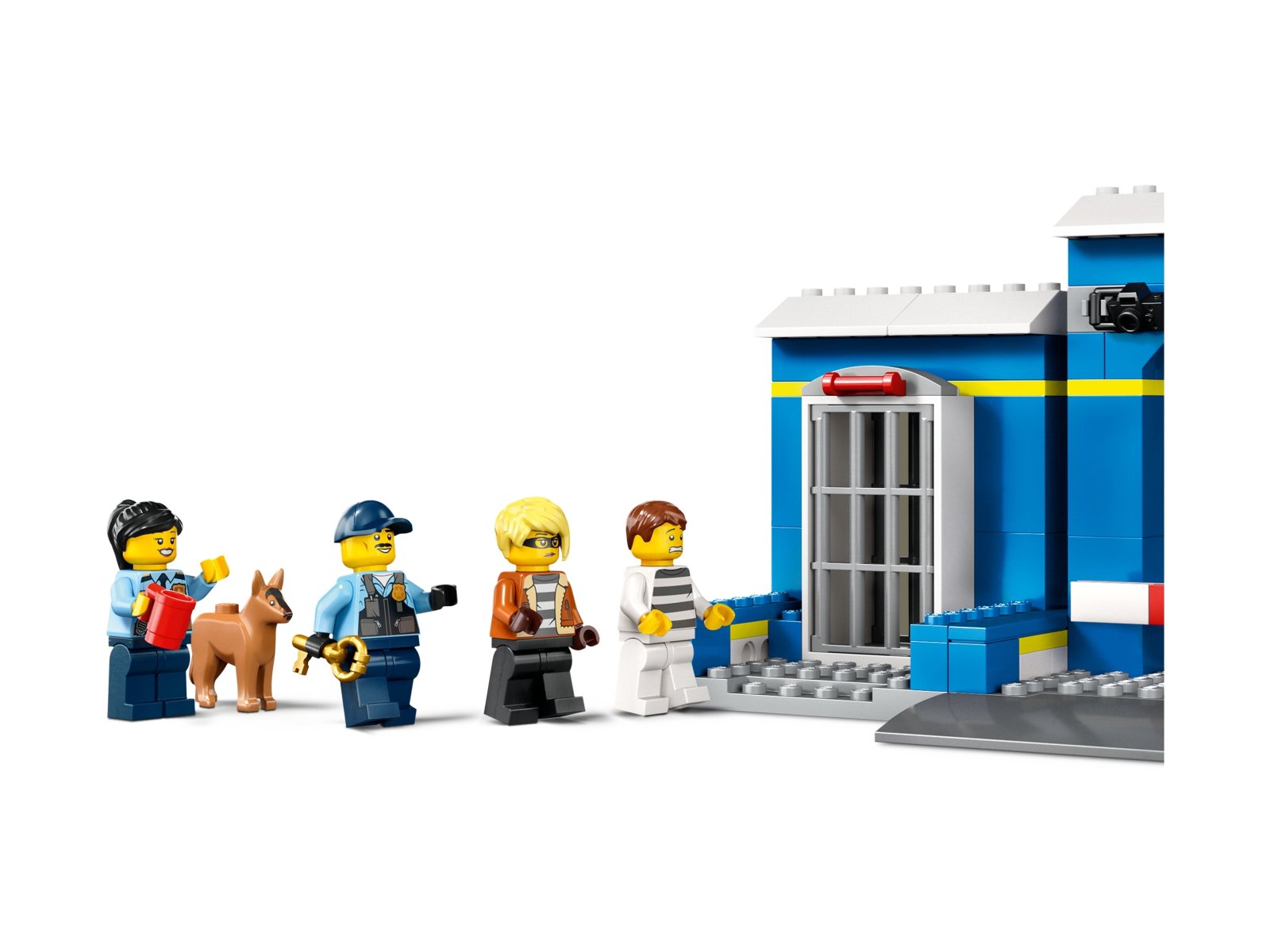 LEGO 60370 City Posterunek policji – pościg