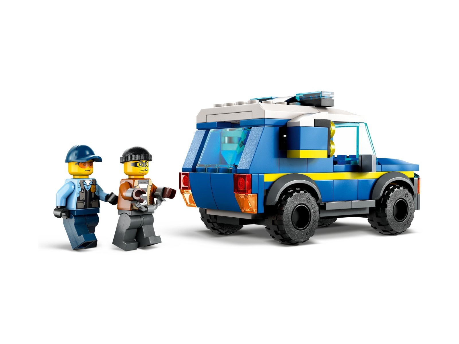 LEGO City 60371 Parking dla pojazdów uprzywilejowanych